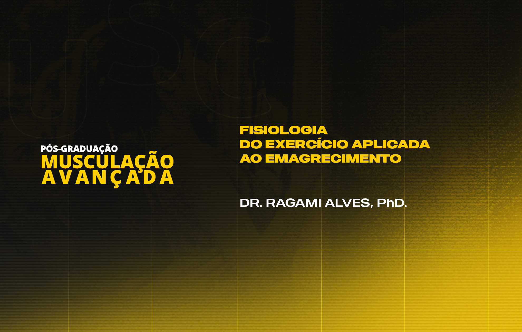 Course Image FISIOLOGIA DO EXERCÍCIO APLICADA AO EMAGRECIMENTO 