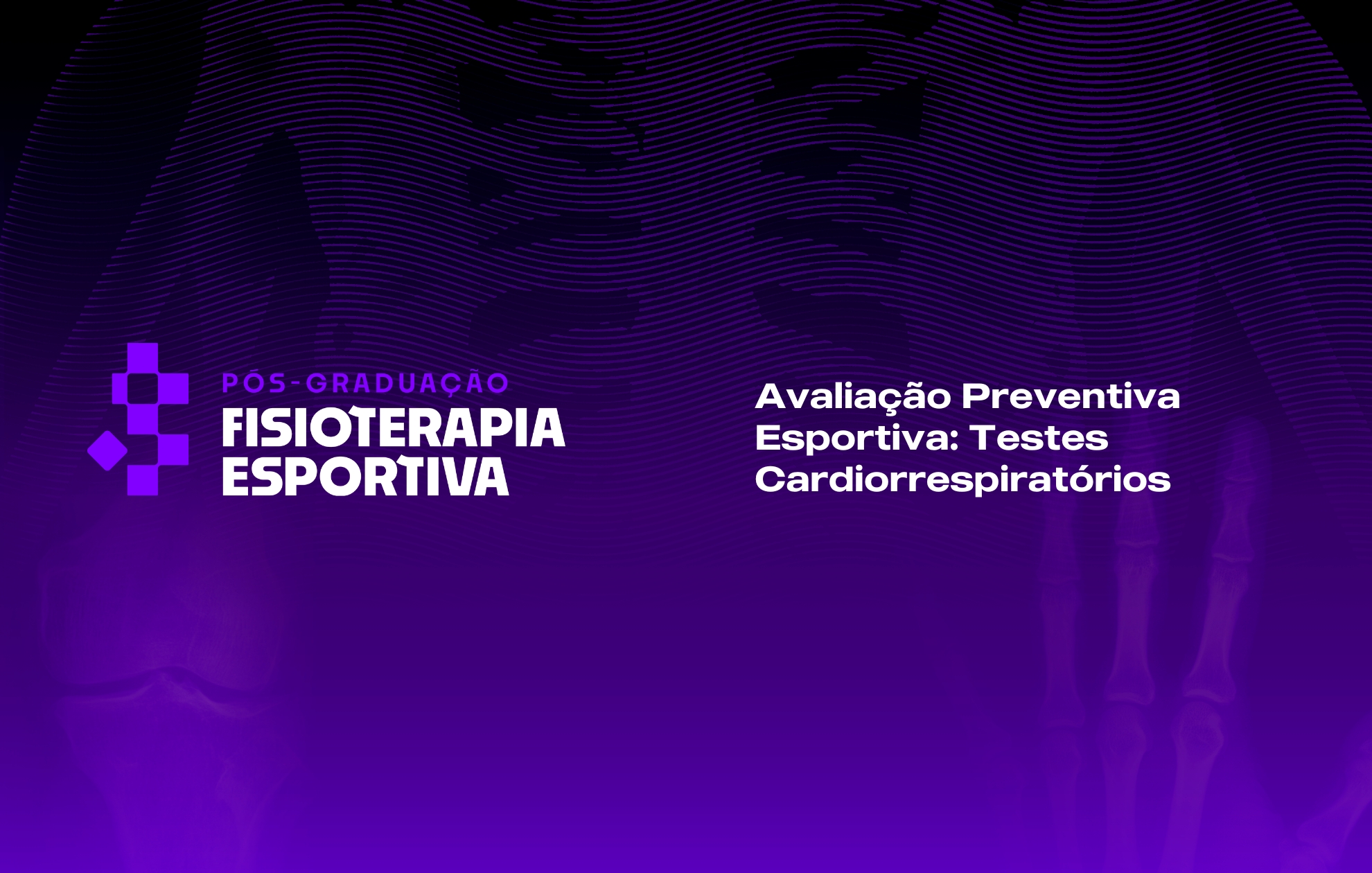 Course Image AVALIAÇÃO PREVENTIVA ESPORTIVA: TESTES CARDIORRESPIRATÓRIOS