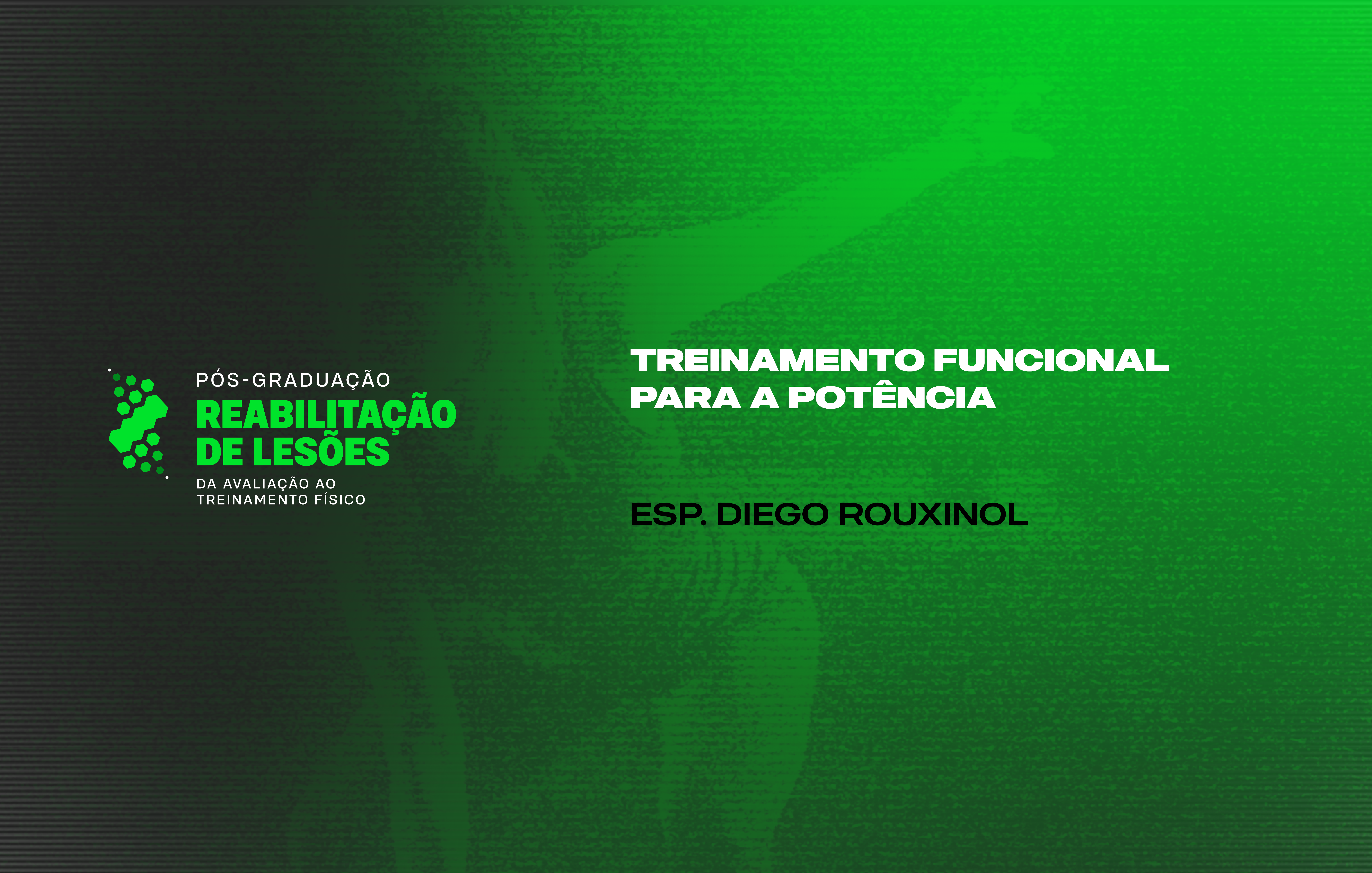 Course Image TREINAMENTO FUNCIONAL PARA A POTÊNCIA