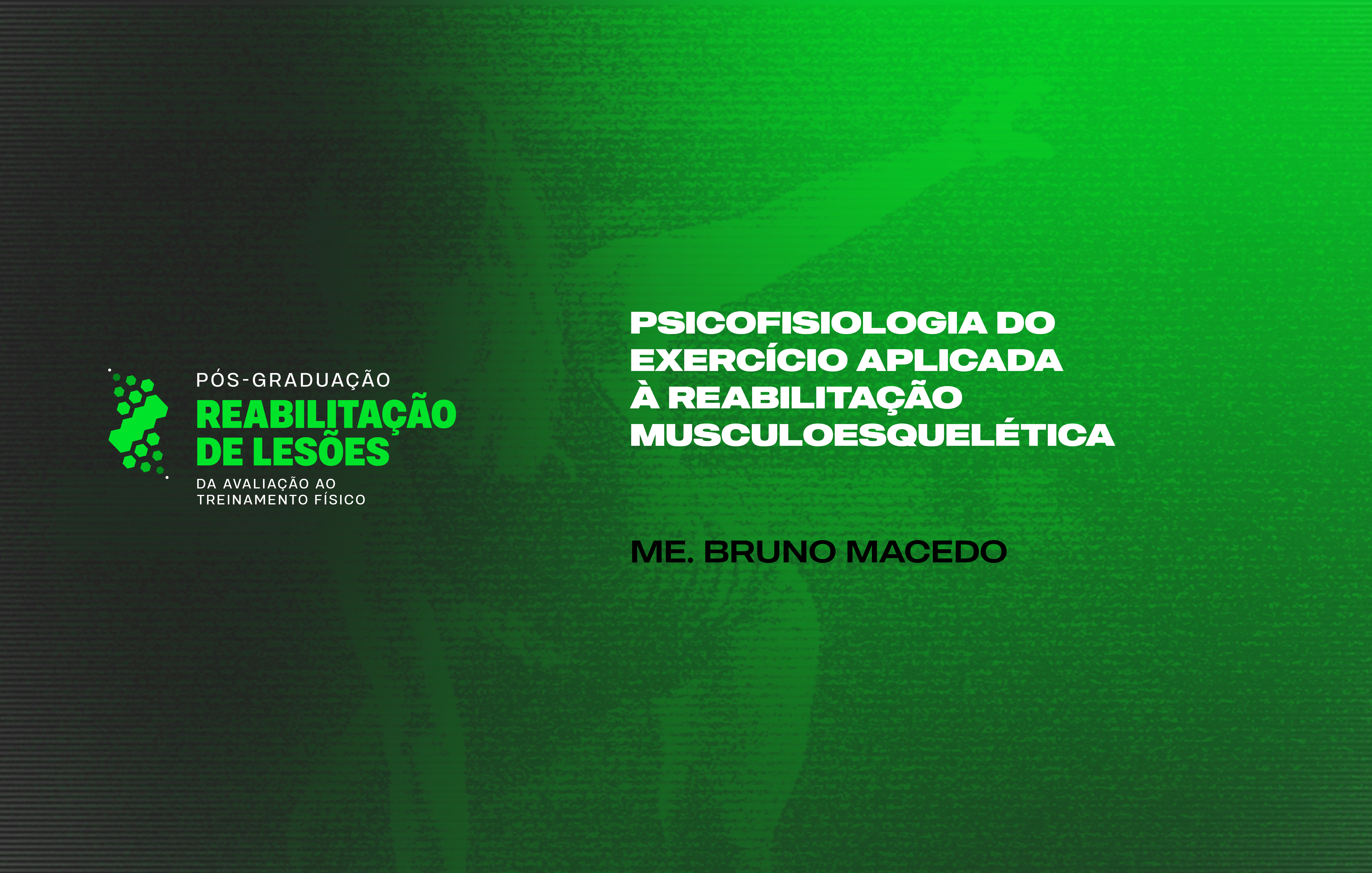 Course Image PSICOFISIOLOGIA DO EXERCÍCIO APLICADA A REABILITAÇÃO MUSCULOESQUELÉTICA