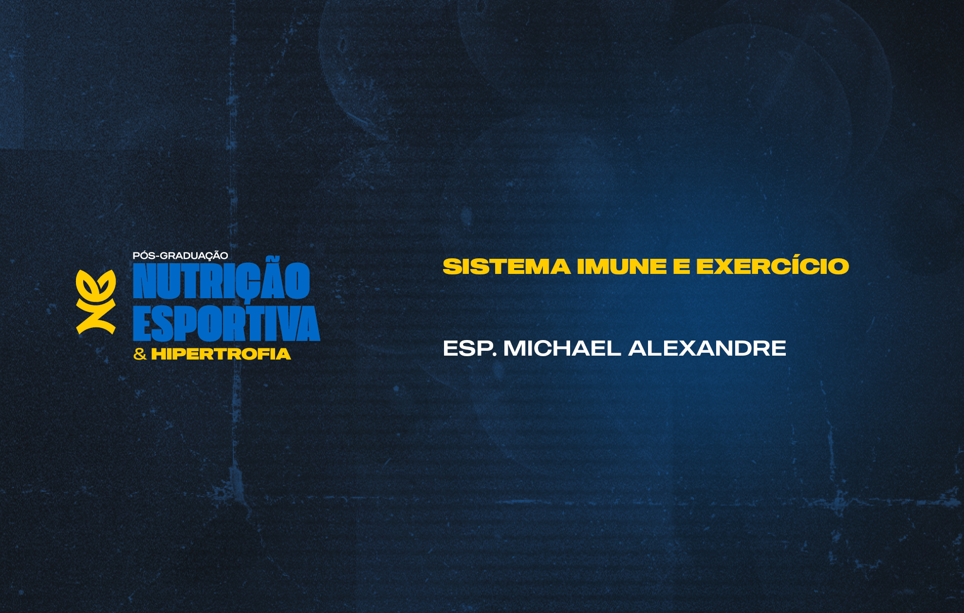 Course Image SISTEMA IMUNE E EXERCÍCIO