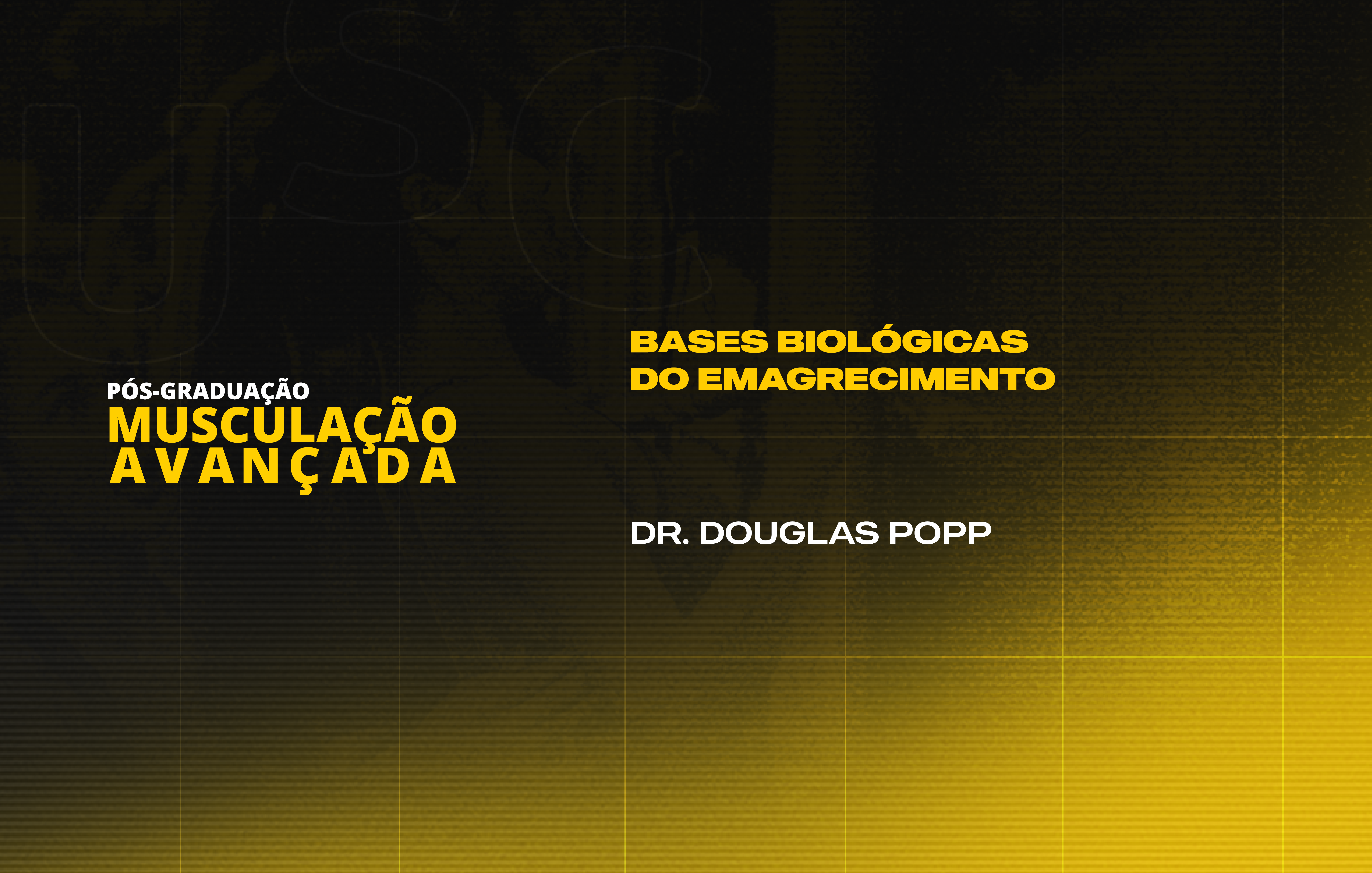 Course Image BASES BIOLÓGICAS DO EMAGRECIMENTO