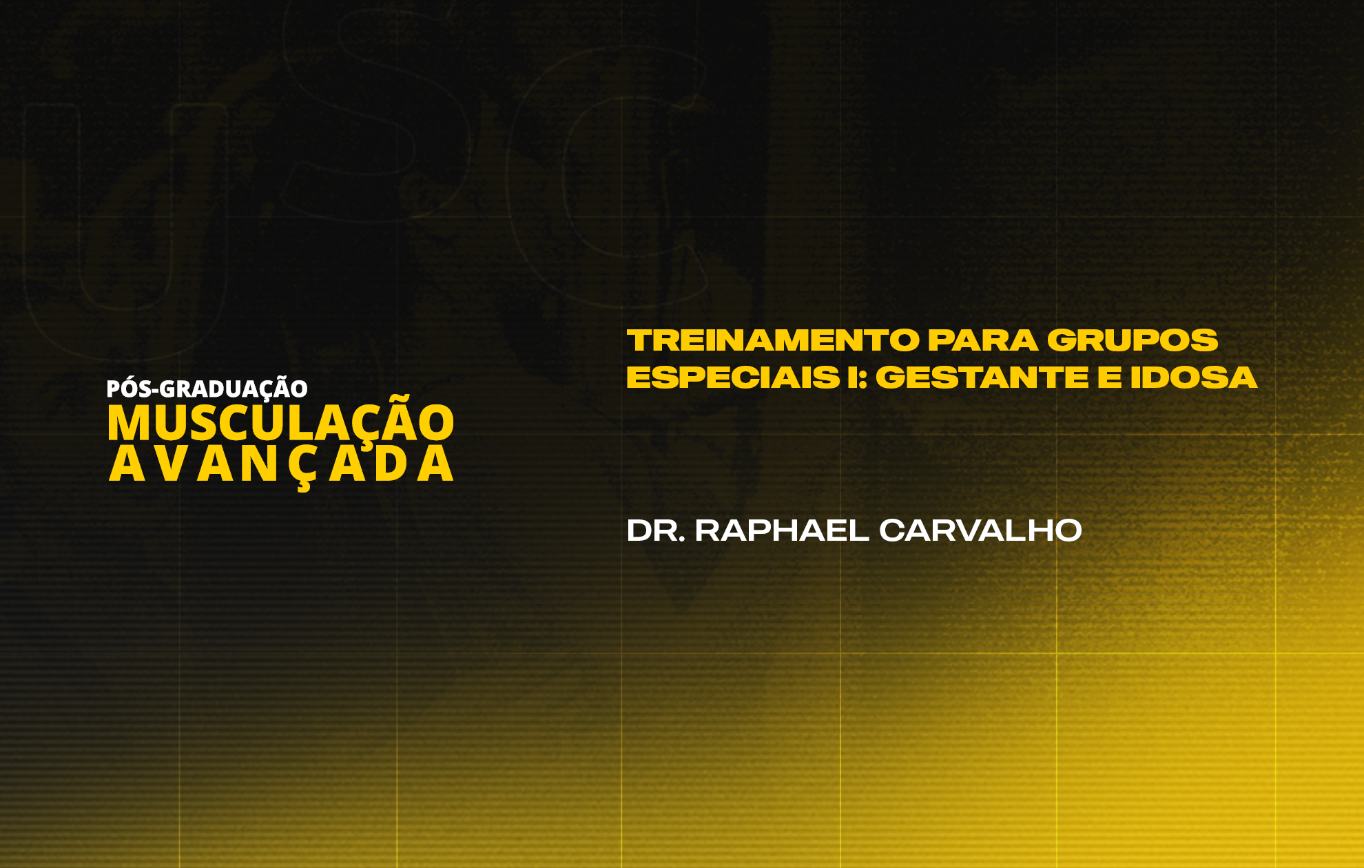Course Image TREINAMENTO PARA GRUPOS ESPECIAIS I: GESTANTE E IDOSA