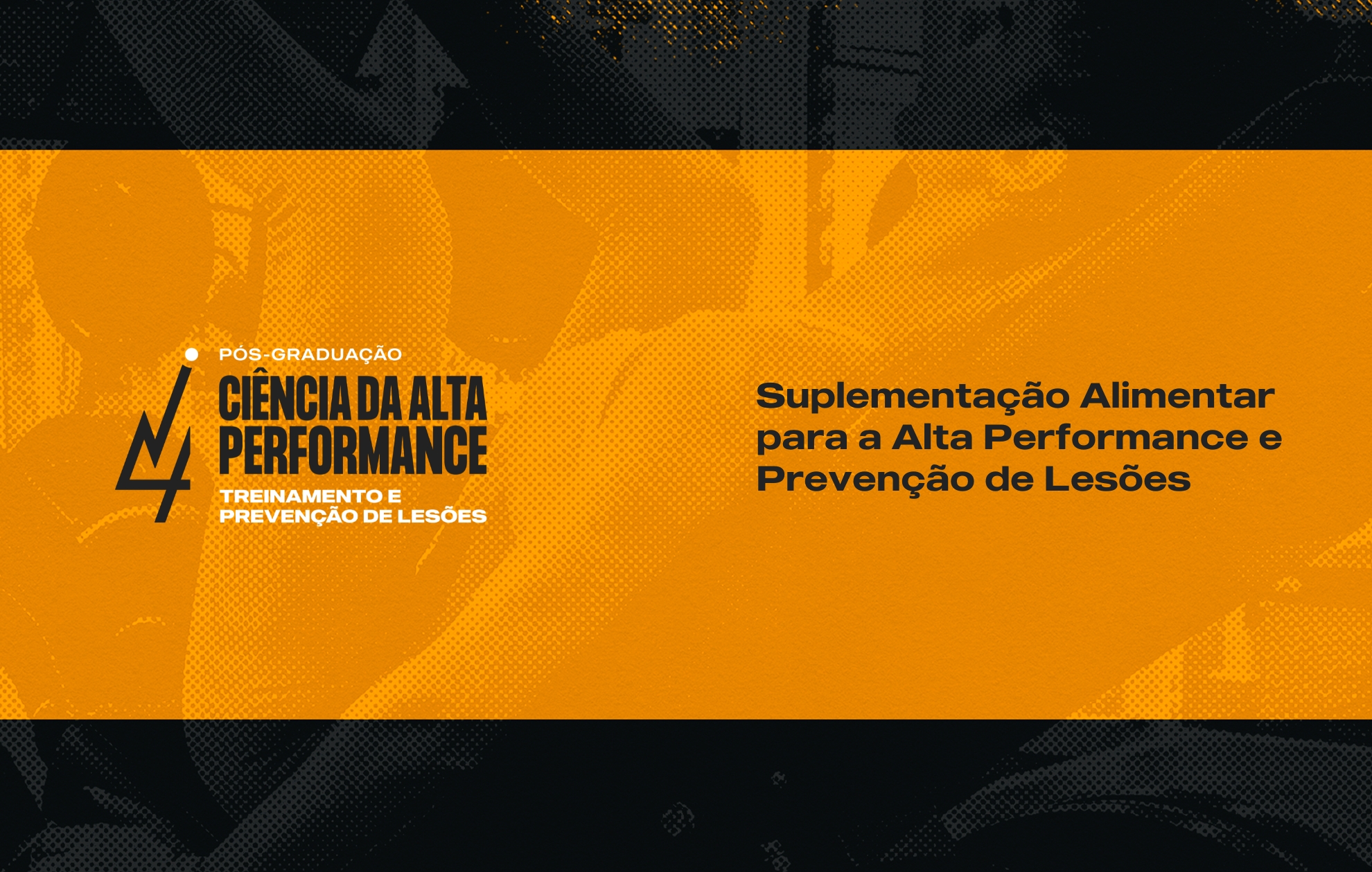 Course Image SUPLEMENTAÇÃO ALIMENTAR PARA A ALTA PERFORMANCE E PREVENÇÃO DE LESÕES 