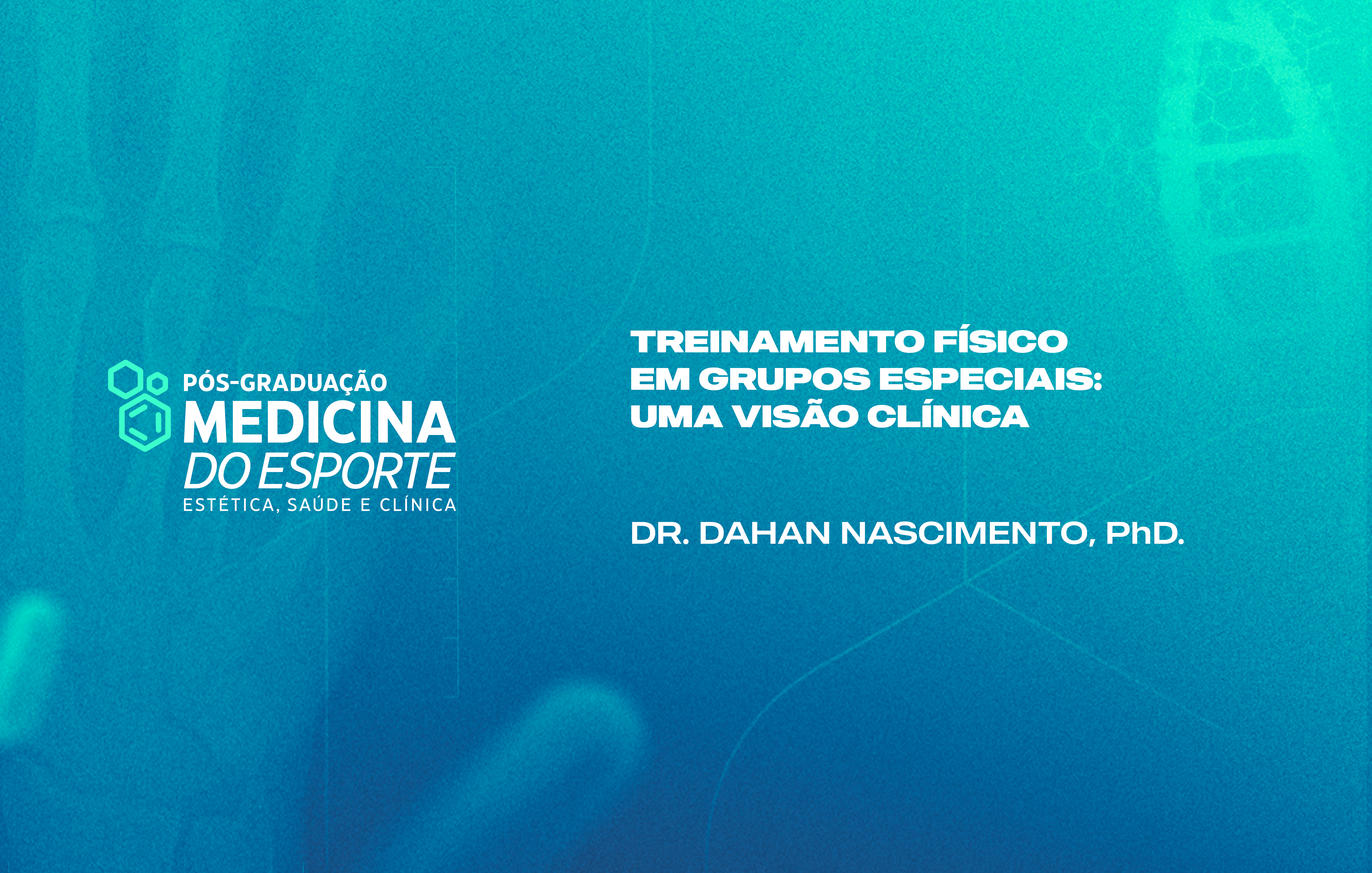 Course Image TREINAMENTO FÍSICO EM GRUPOS ESPECIAIS: UMA VISÃO CLÍNICA