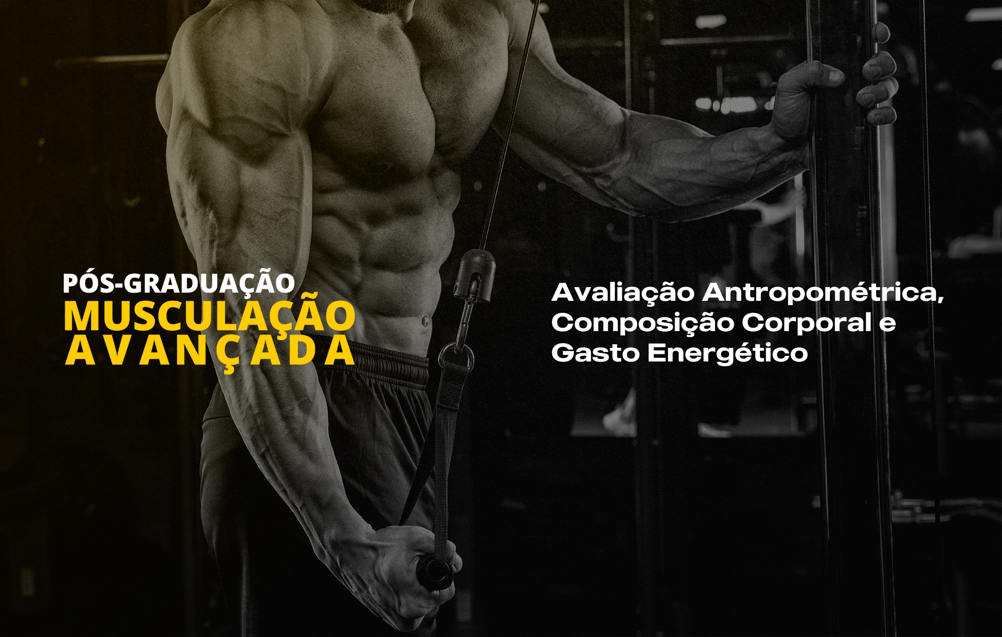 Course Image AVALIAÇÃO ANTROPOMÉTRICA E COMPOSIÇÃO CORPORAL E GASTO ENERGÉTICO 
