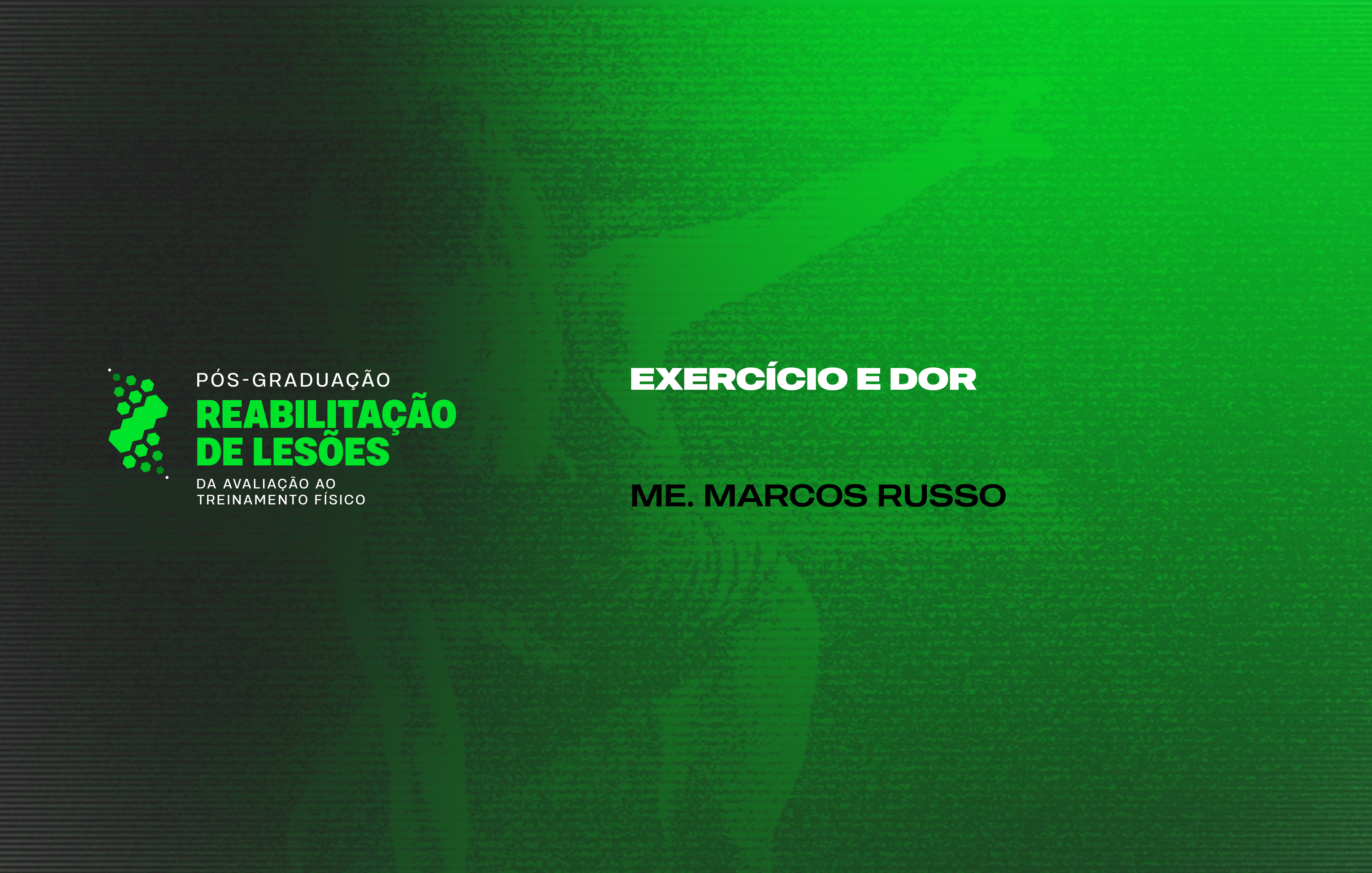 Course Image EXERCÍCIO E DOR