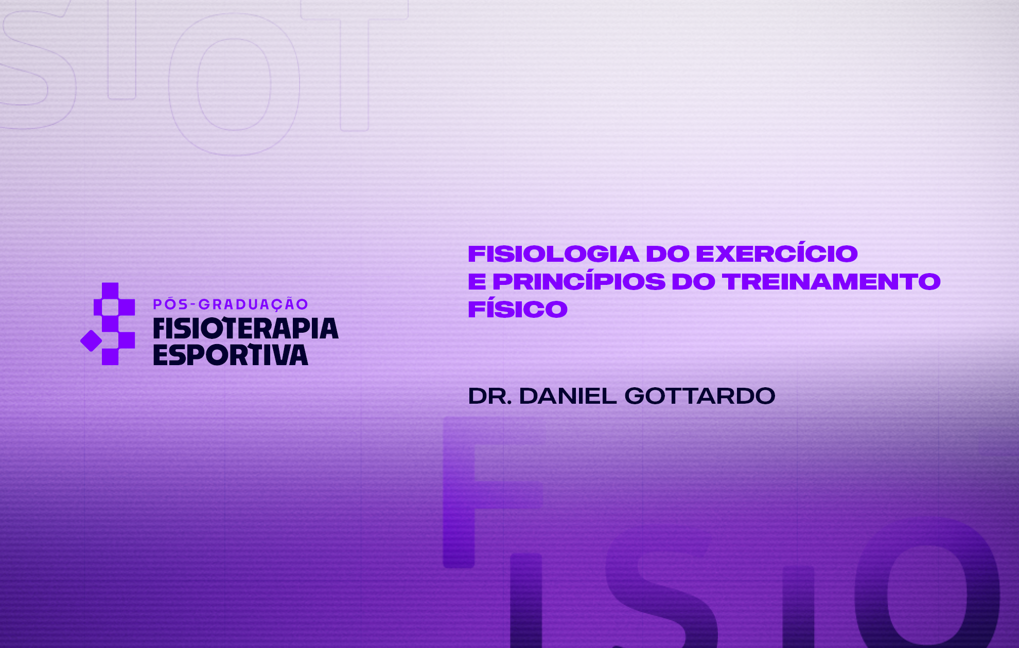 Course Image FISIOLOGIA DO EXERCÍCIO E PRINCÍPIOS DO TREINAMENTO FÍSICO