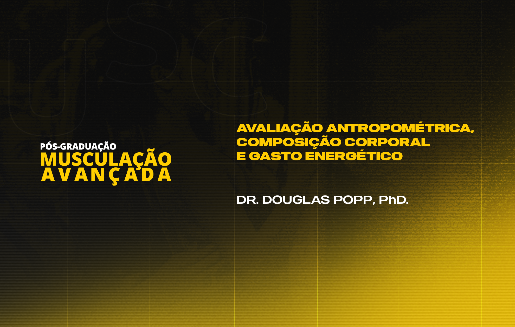 Course Image AVALIAÇÃO ANTROPOMÉTRICA E COMPOSIÇÃO CORPORAL E GASTO ENERGÉTICO  