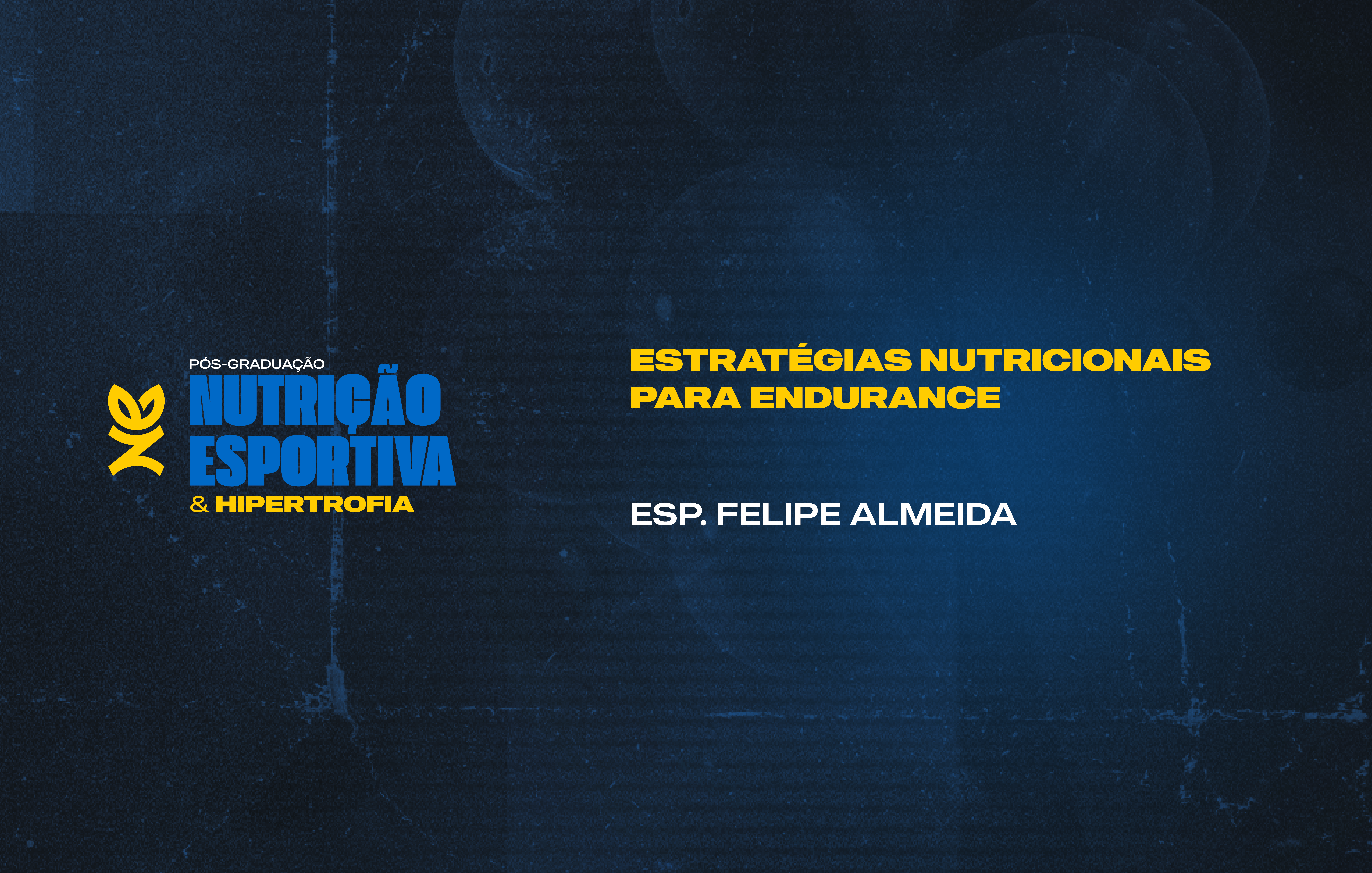 Course Image ESTRATÉGIAS NUTRICIONAIS PARA ENDURANCE  