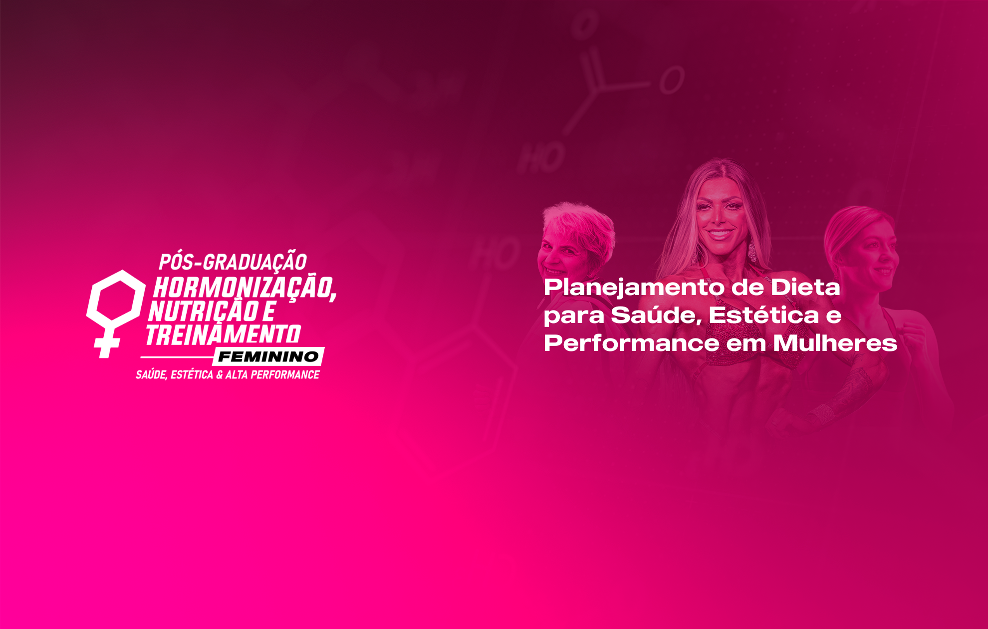 Course Image PLANEJAMENTO DE DIETA PARA SAÚDE, ESTÉTICA E PERFORMANCE EM MULHERES 
