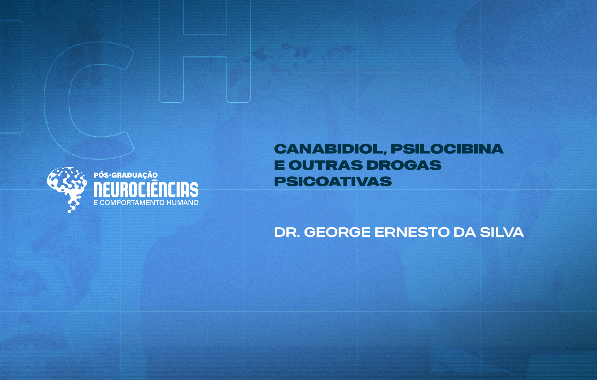 Course Image CANABIDIOL, PSILOCIBINA E OUTRAS DROGAS PSICOATIVAS