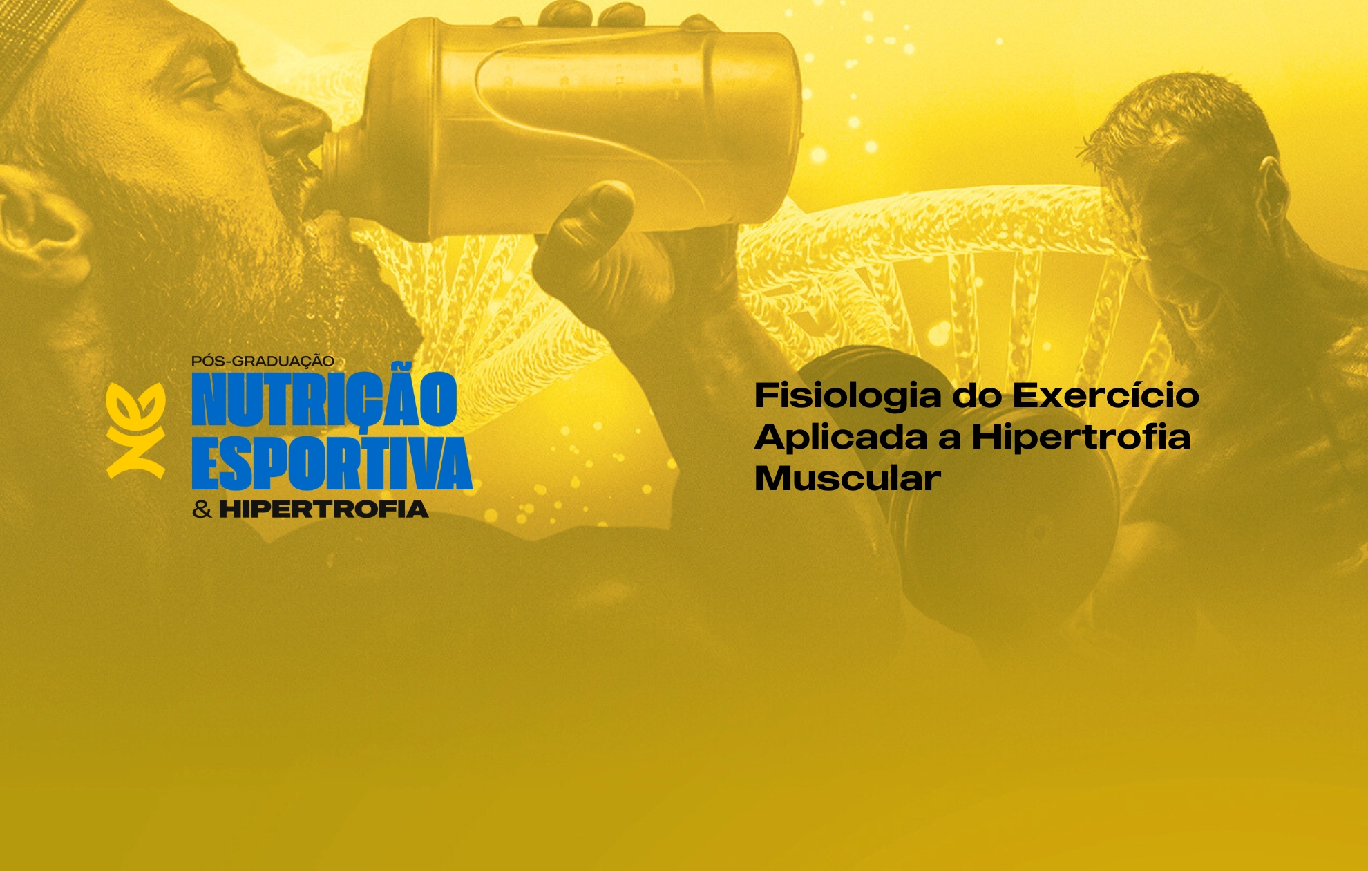 Course Image FISIOLOGIA DA HIPERTROFIA MUSCULAR 