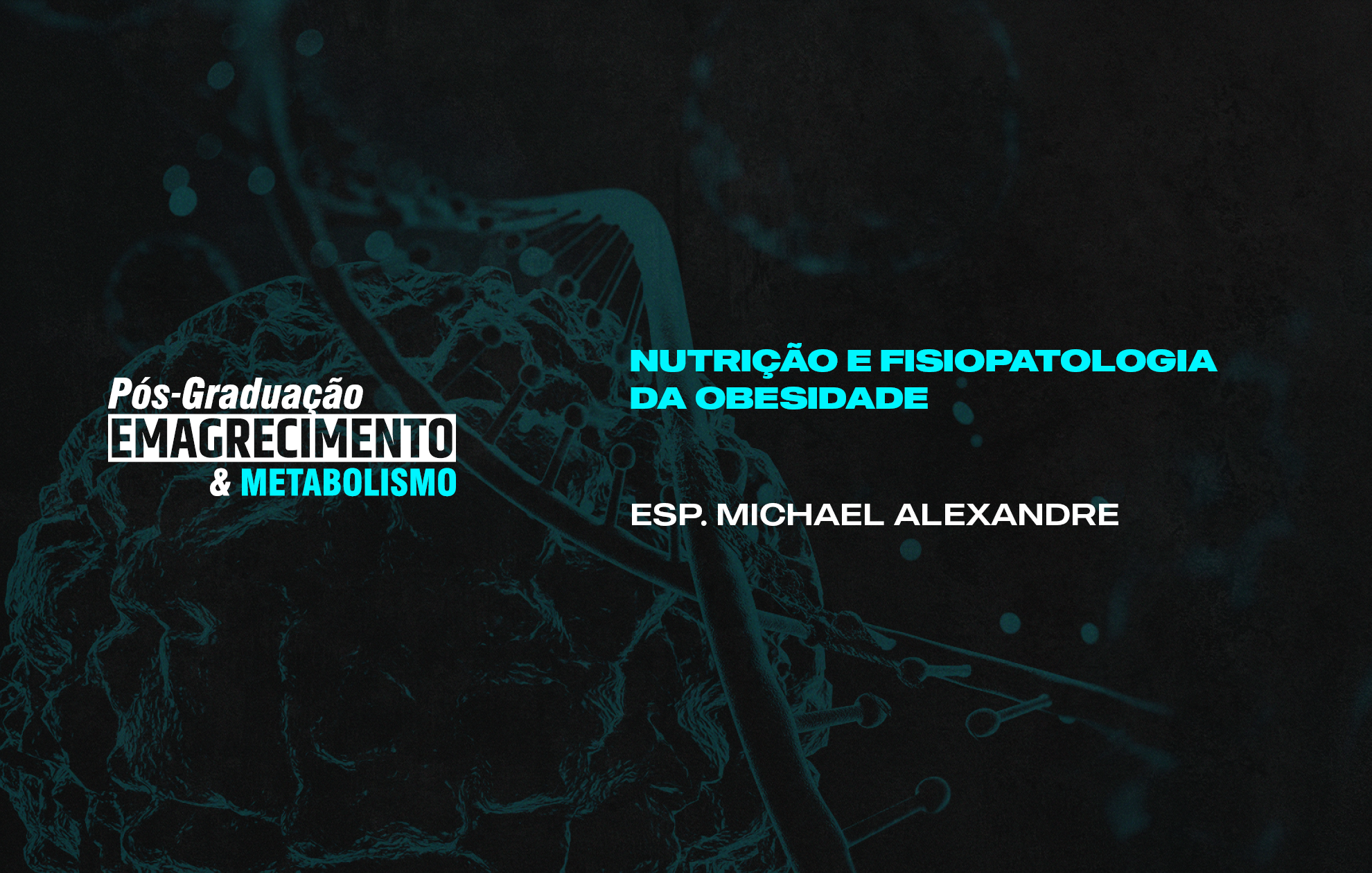 Course Image NUTRIÇÃO E FISIOPATOLOGIA DA OBESIDADE
