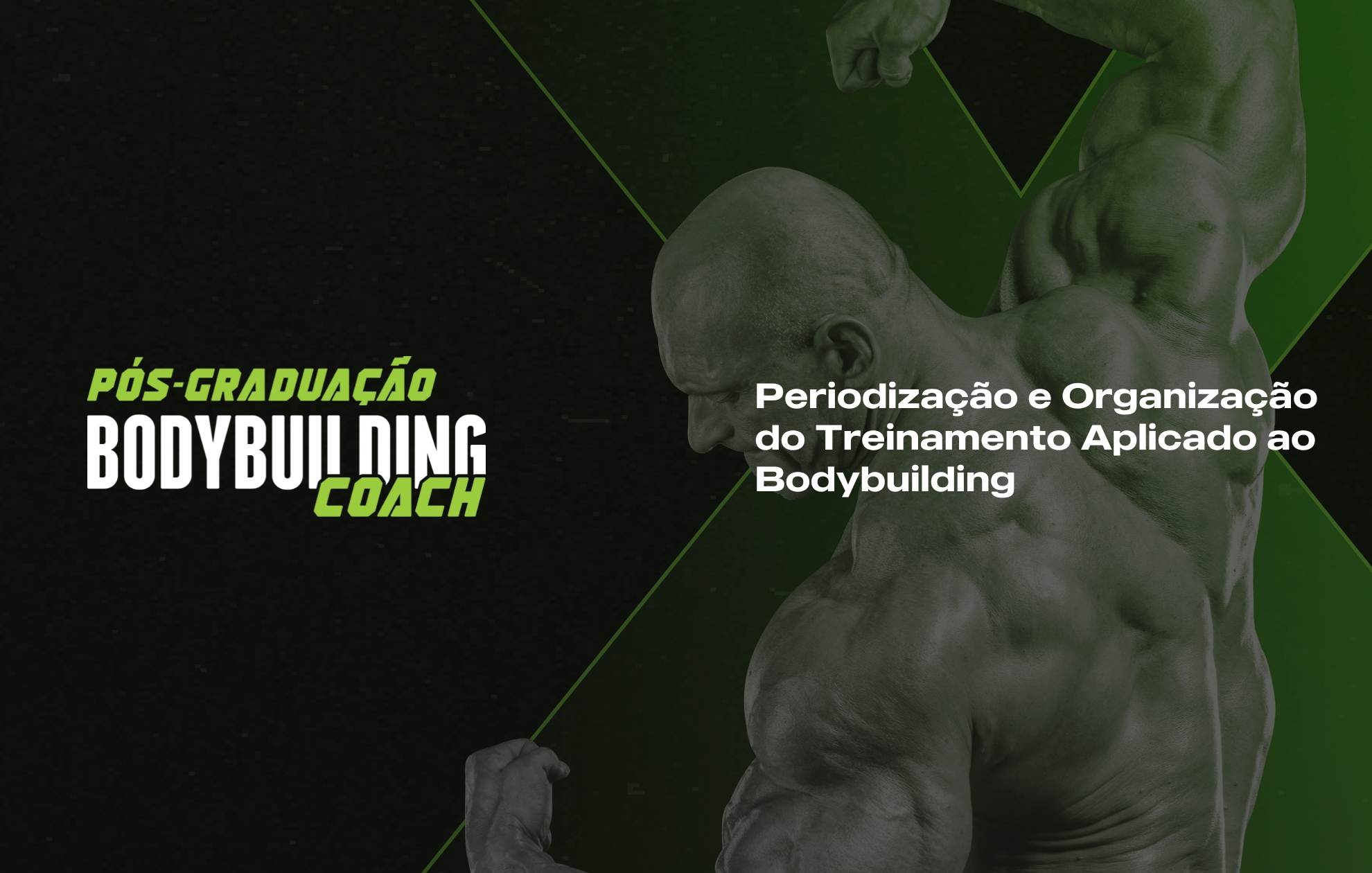 Course Image PERIODIZAÇÃO E ORGANIZAÇÃO DO TREINAMENTO APLICADO AO BODYBUILDING