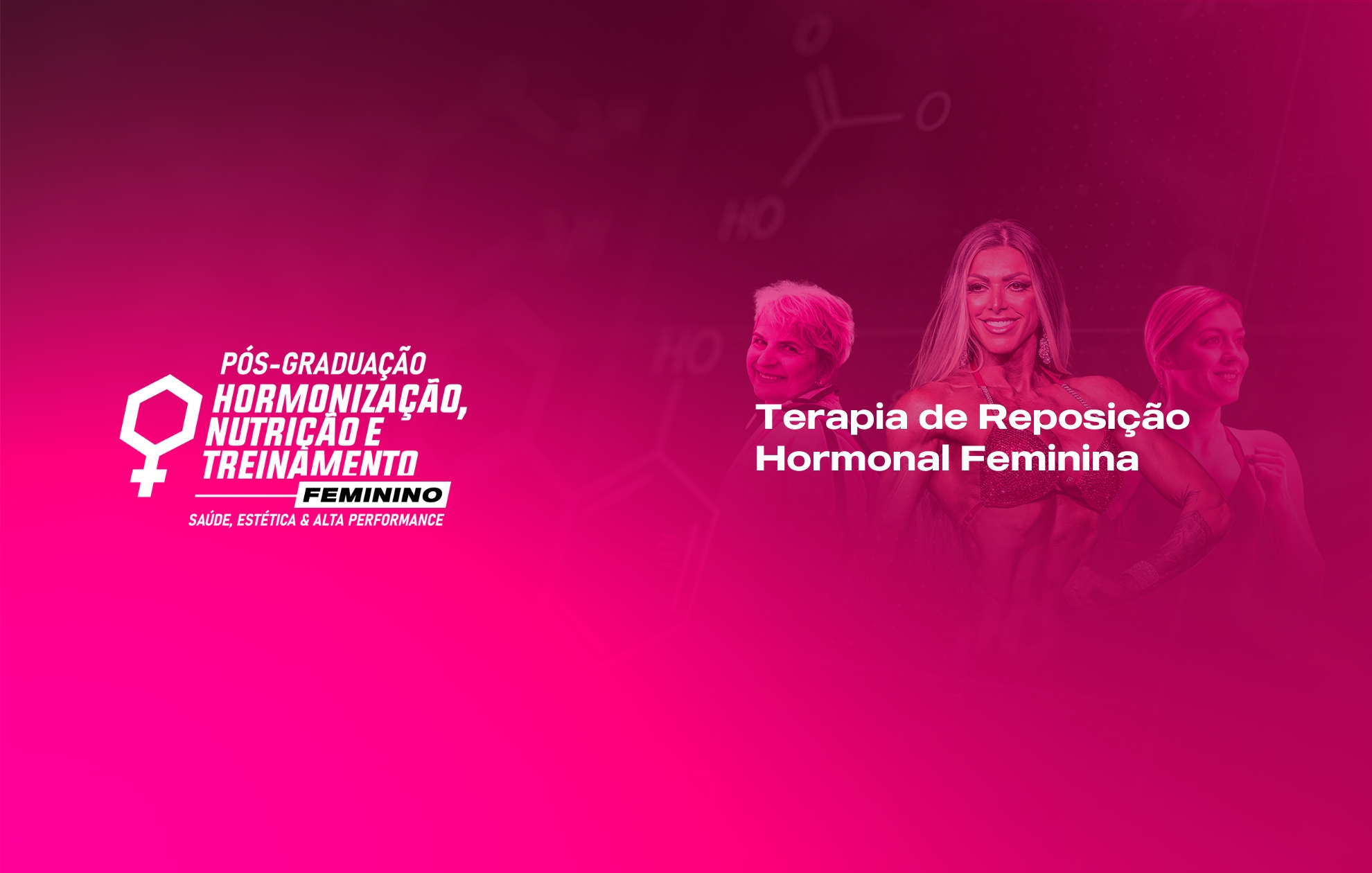 Course Image TERAPIA DE RESPOSIÇÃO HORMONAL FEMININA 