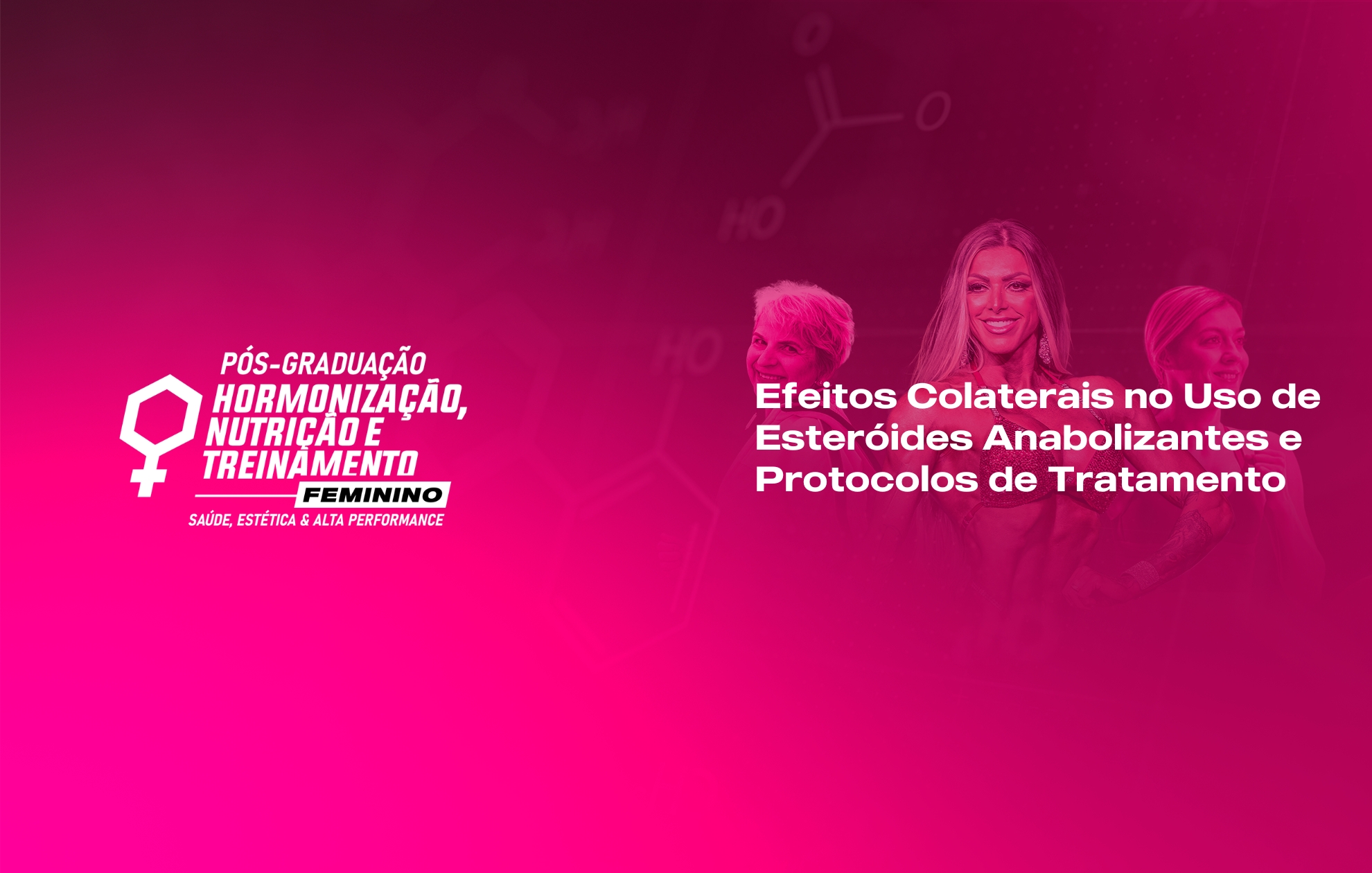 Course Image EFEITOS COLATERAIS NO USO DE ESTEROIDES ANABOLIZANTES E PROTOCOLOS DE TRATAMENTO 