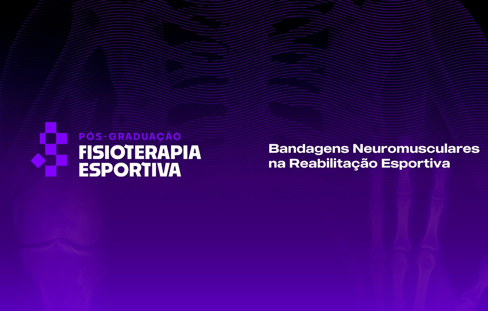 Course Image BANDAGENS NEUROMUSCULARES NA REABILITAÇÃO ESPORTIVA 