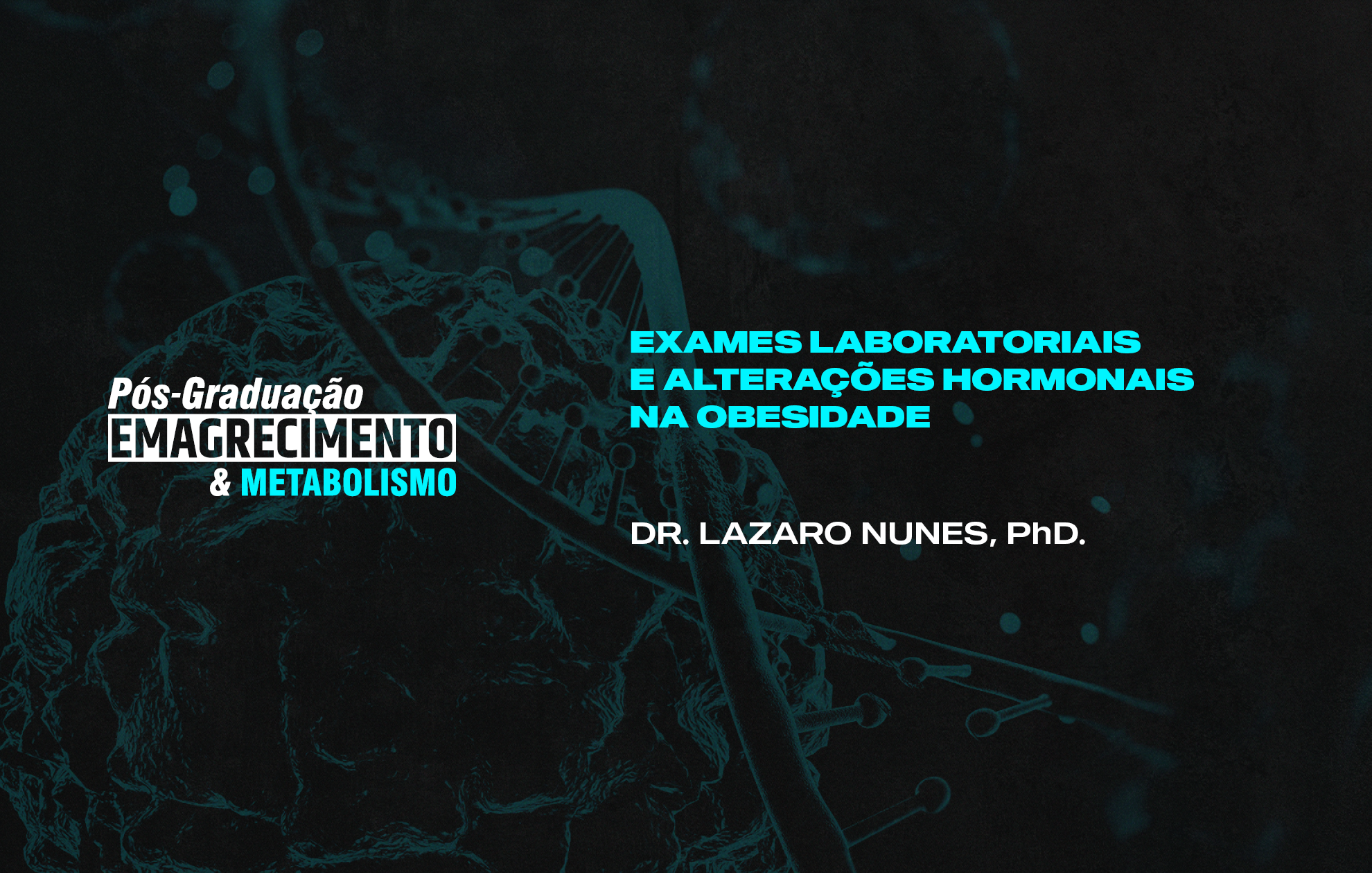 Course Image EXAMES LABORATORIAIS E ALTERAÇÕES HORMONAIS NA OBESIDADE