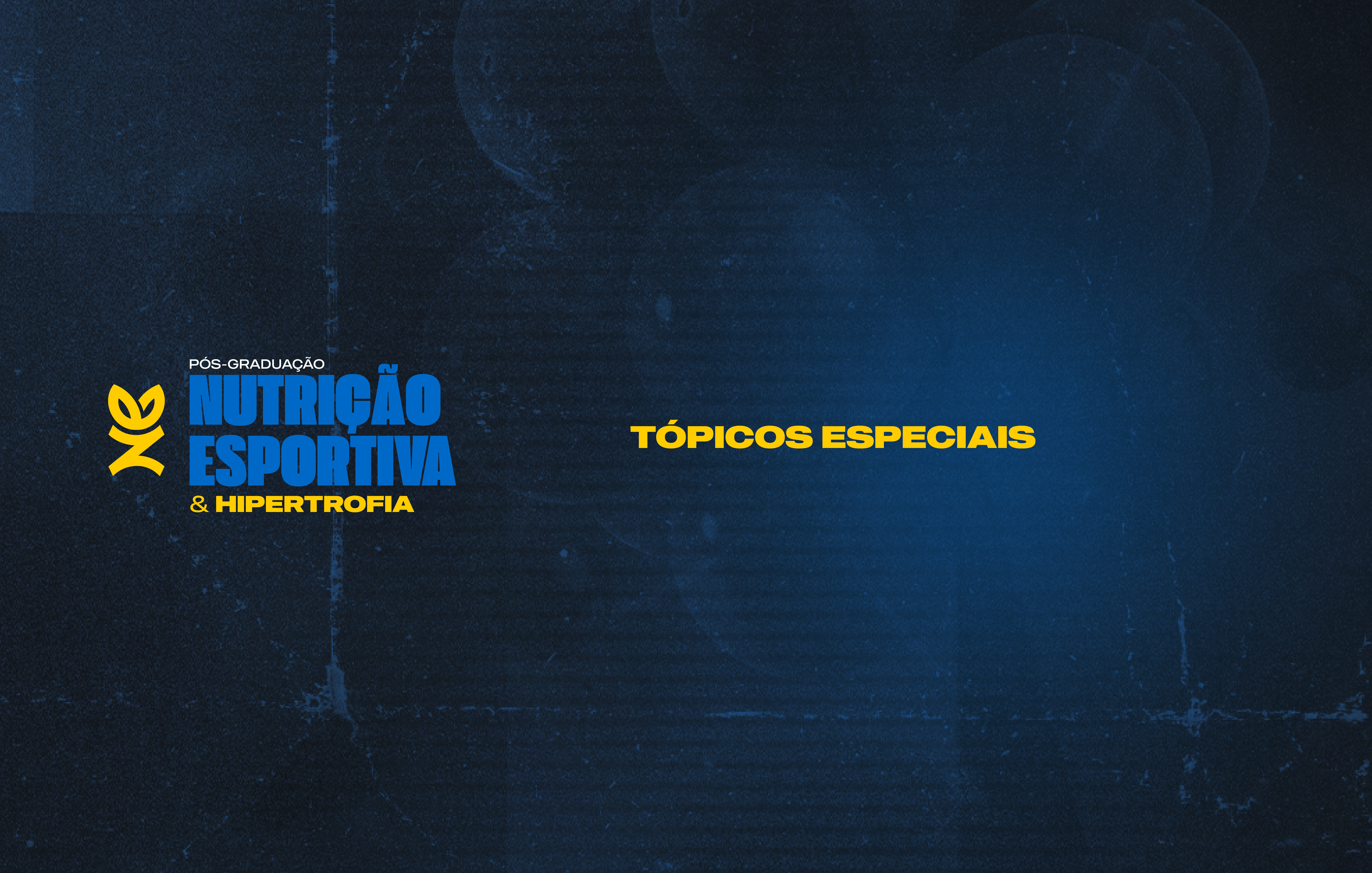 Course Image TÓPICOS ESPECIAIS: CASOS PRÁTICOS EM NUTRIÇÃO ESPORTIVA E HIPERTROFIA -PROF. ESP. FELIPE ALMEIDA