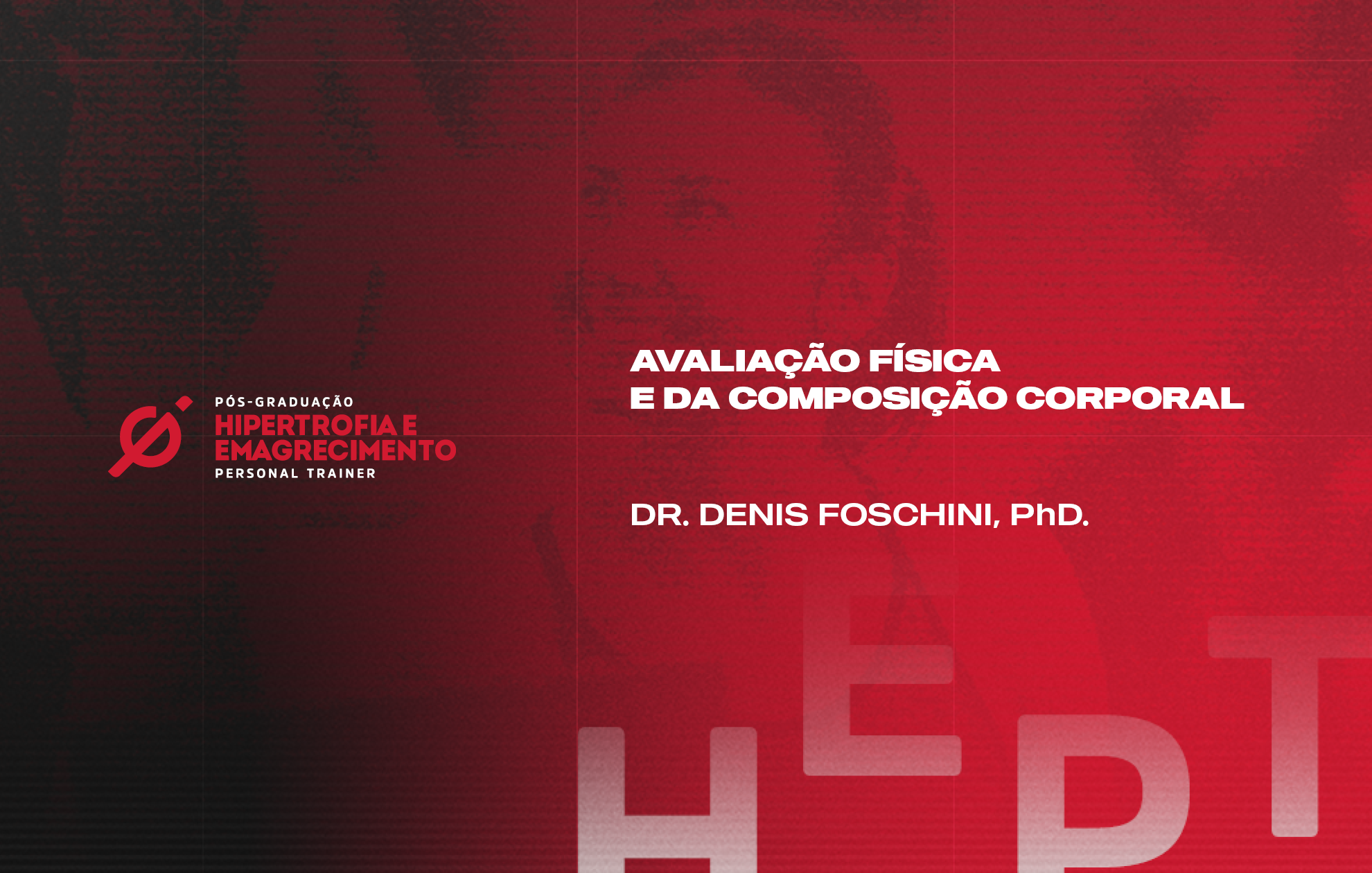 Course Image AVALIAÇÃO FÍSICA E DA COMPOSIÇÃO CORPORAL