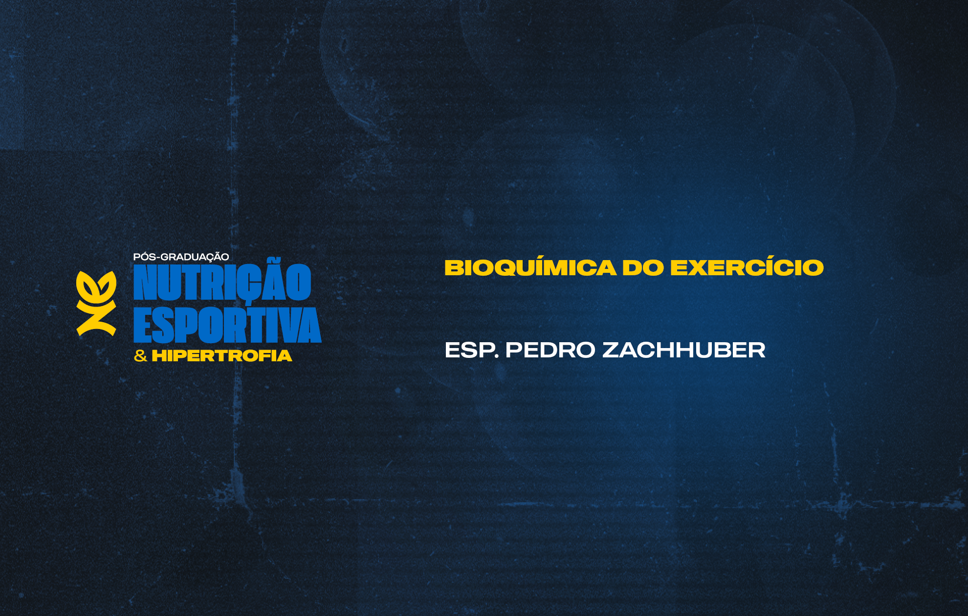 Course Image BIOQUÍMICA DO EXERCÍCIO