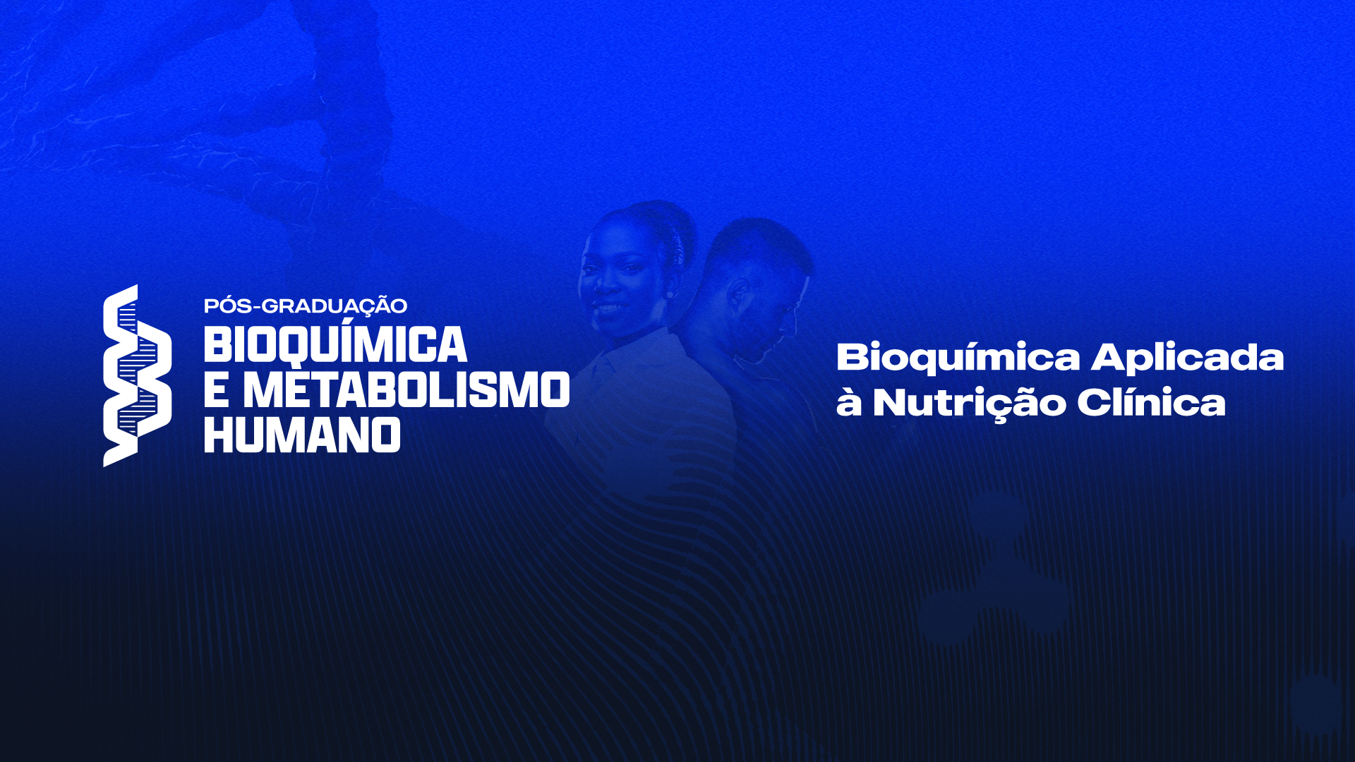 Course Image BIOQUÍMICA APLICADA À NUTRIÇÃO CLÍNICA