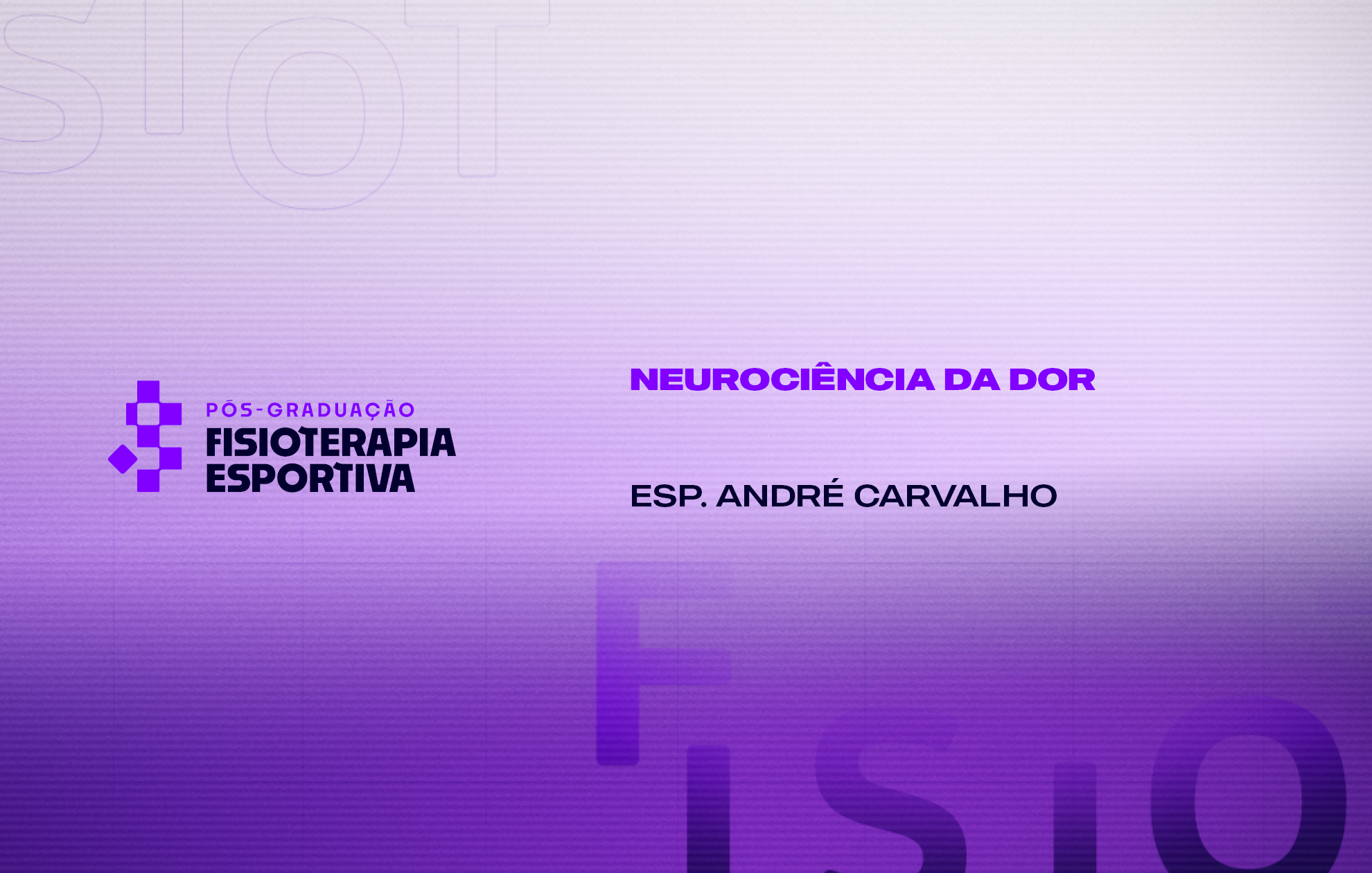 Course Image NEUROCIÊNCIA DA DOR
