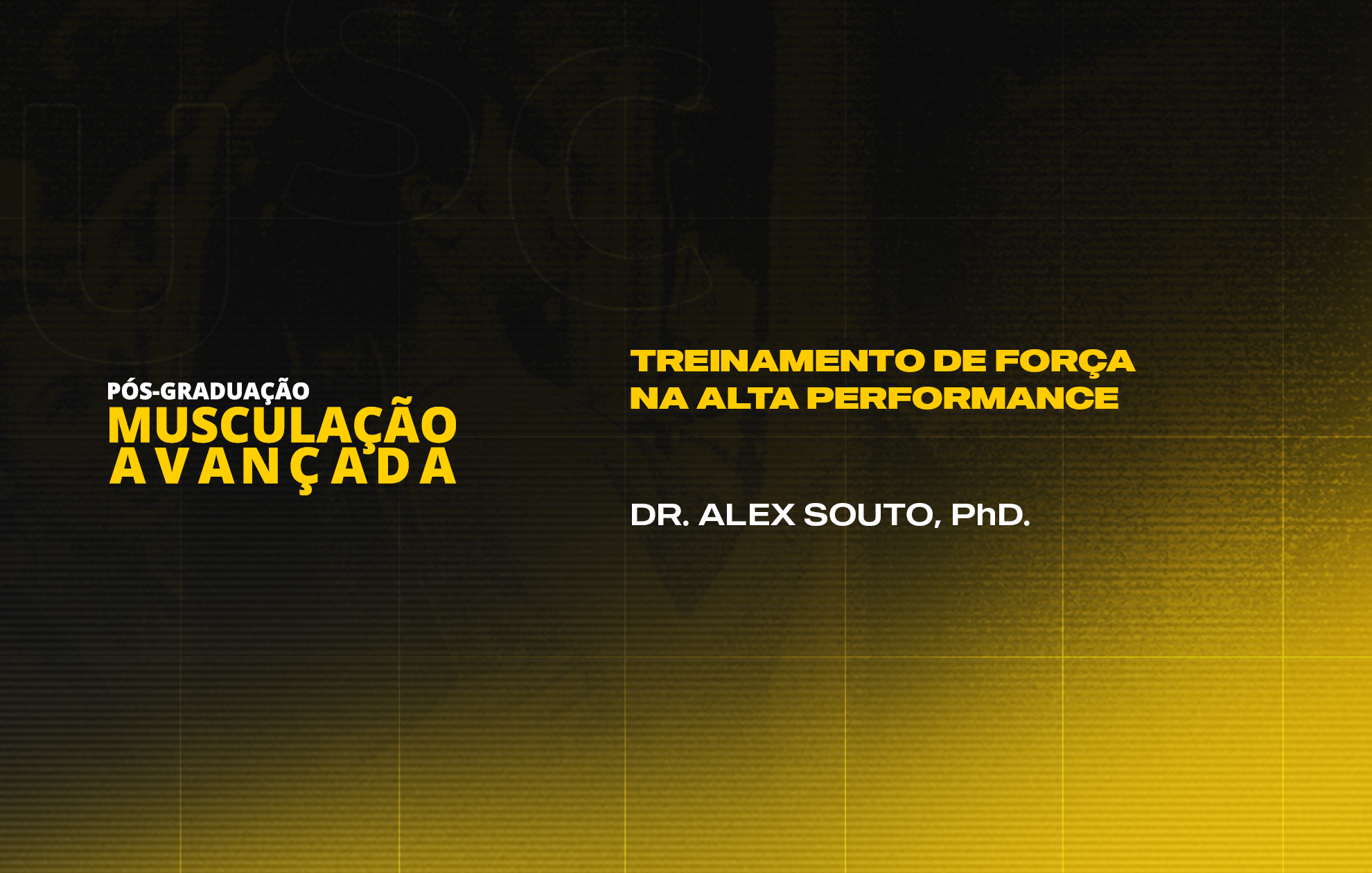 Course Image TREINAMENTO DE FORÇA NA ALTA PERFORMANCE