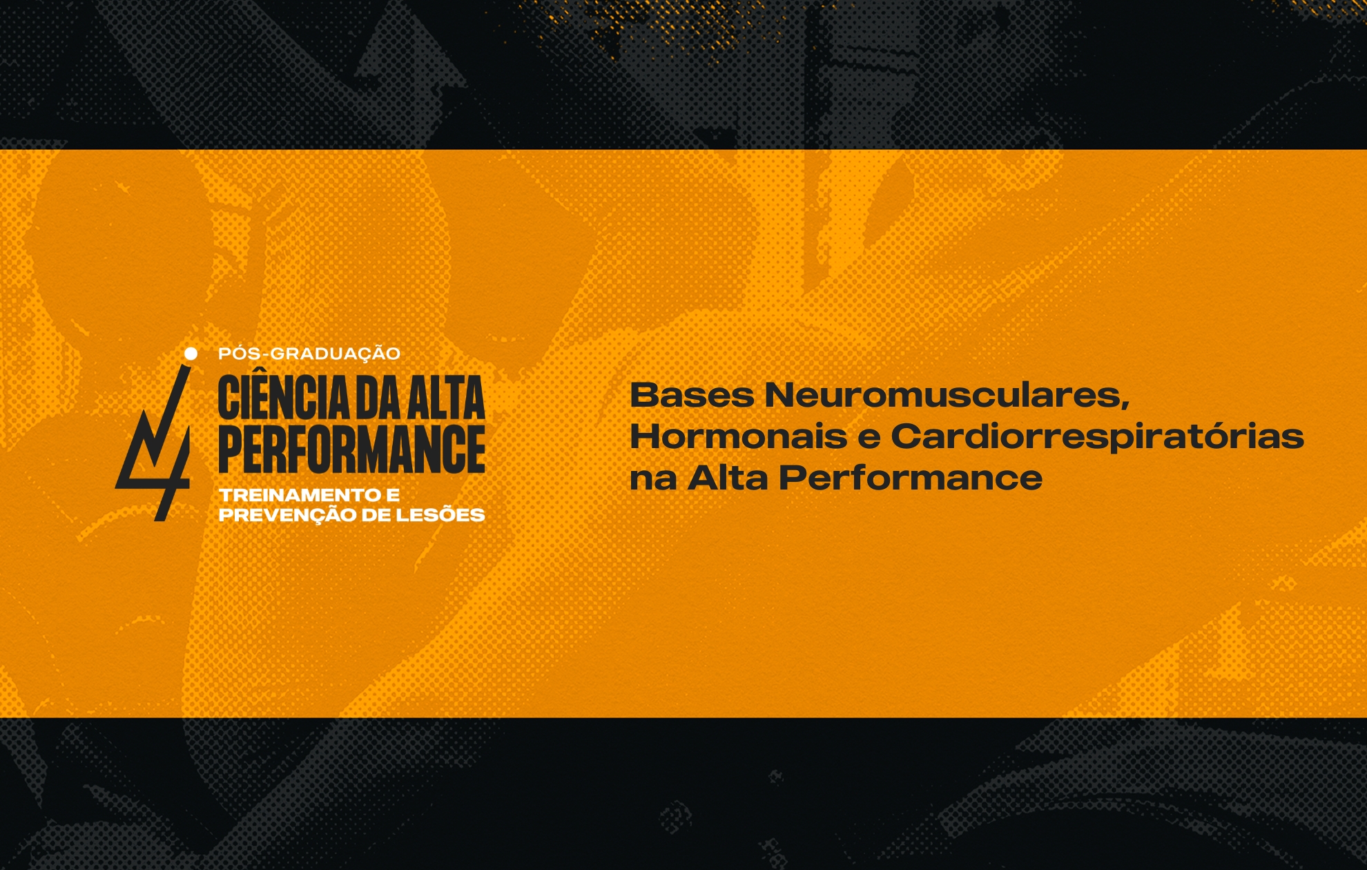 Course Image BASES NEUROMUSCULARES, HORMONAIS E CARDIORRESPIRATÓRIAS NA ALTA PERFORMANCE