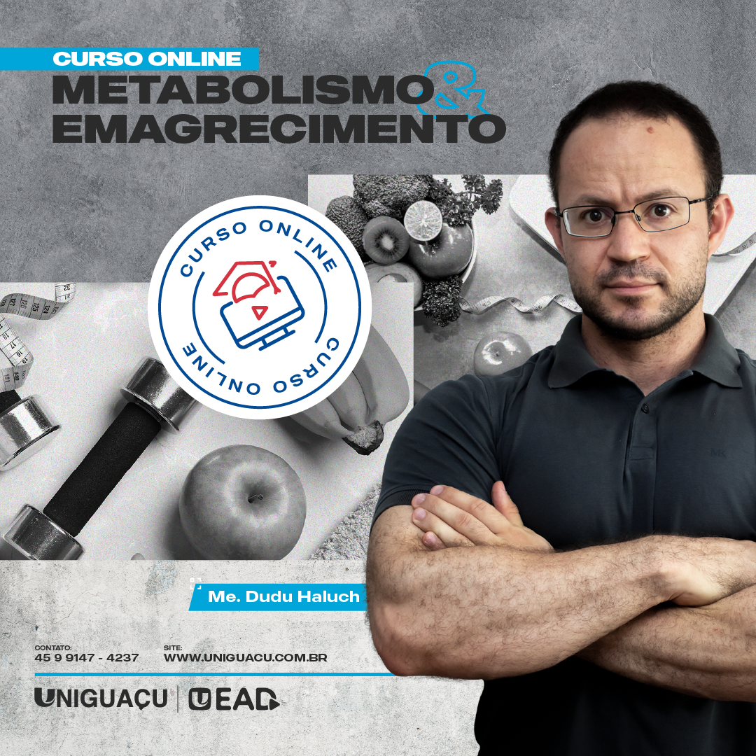 Course Image METABOLISMO E EMAGRECIMENTO