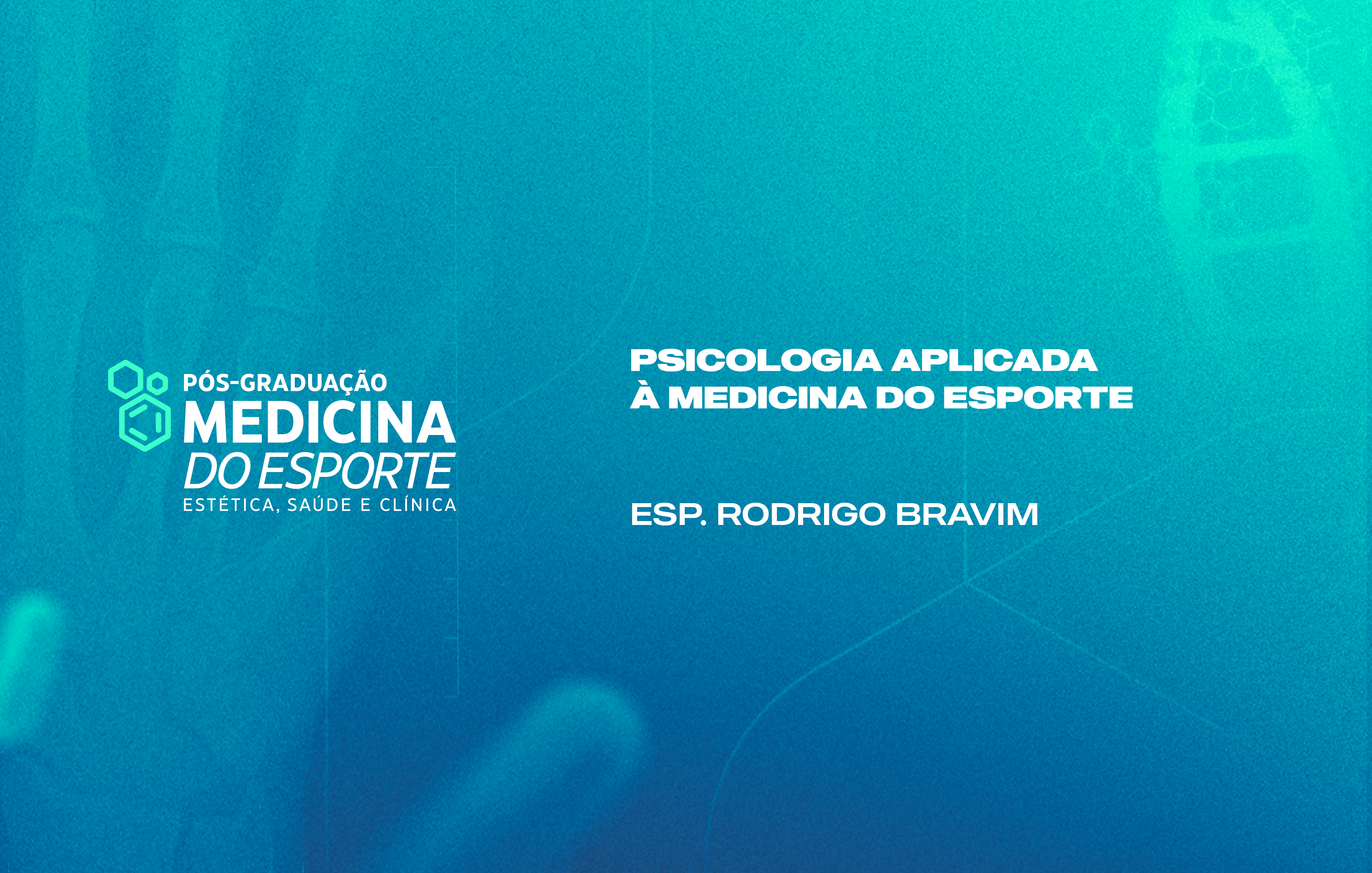 Course Image PSICOLOGIA APLICADA À MEDICINA DO ESPORTE