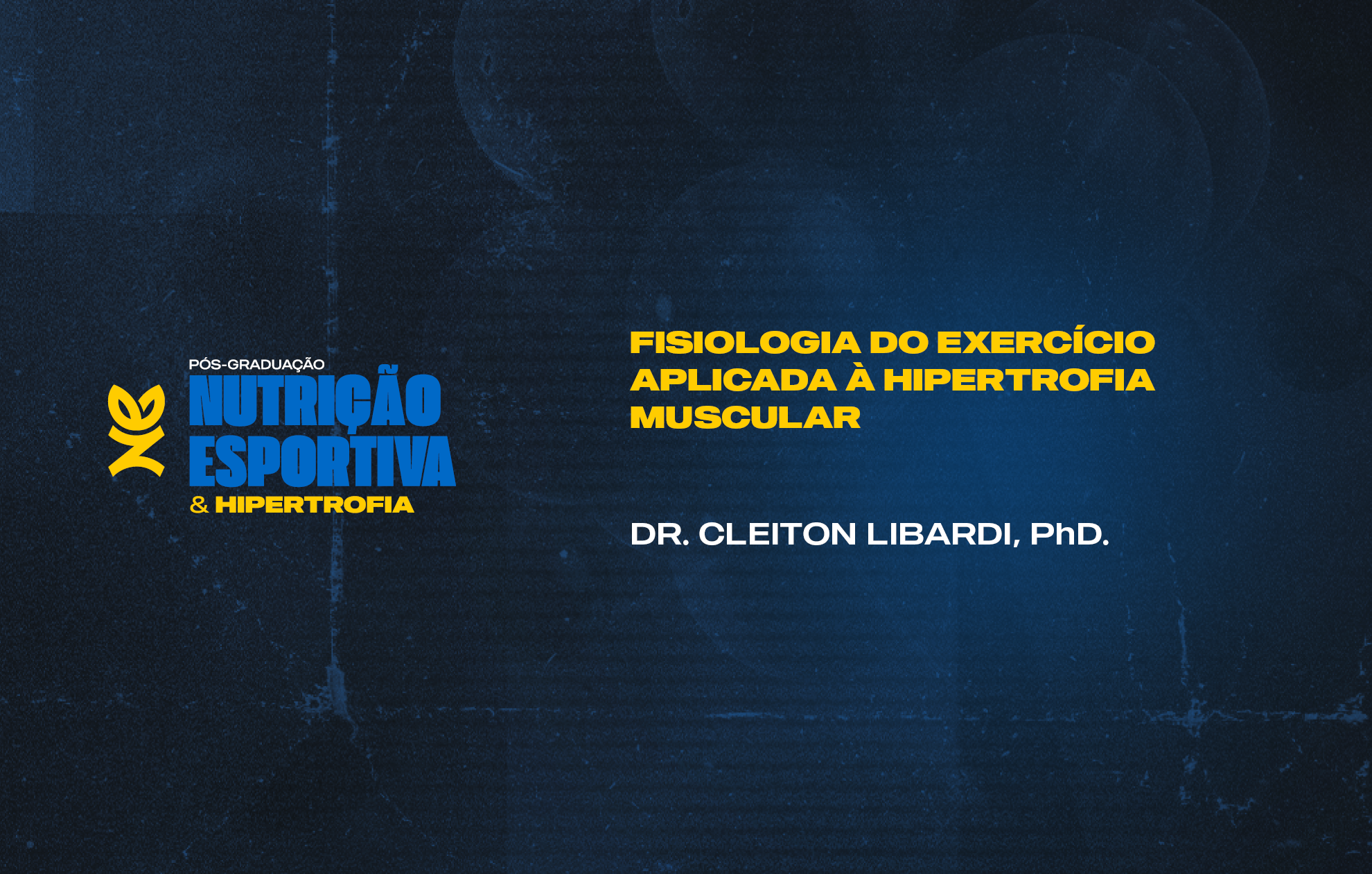 Course Image FISIOLOGIA DO EXERCÍCIO APLICADA A HIPERTROFIA MUSCULAR