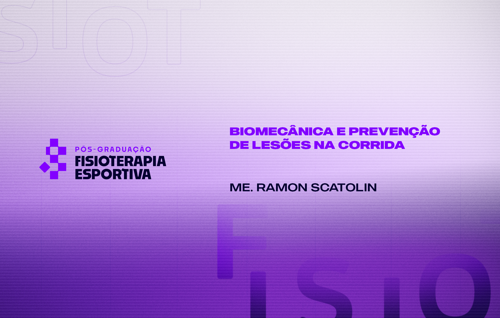Course Image BIOMECÂNICA E PREVENÇÃO DE LESÕES NA CORRIDA