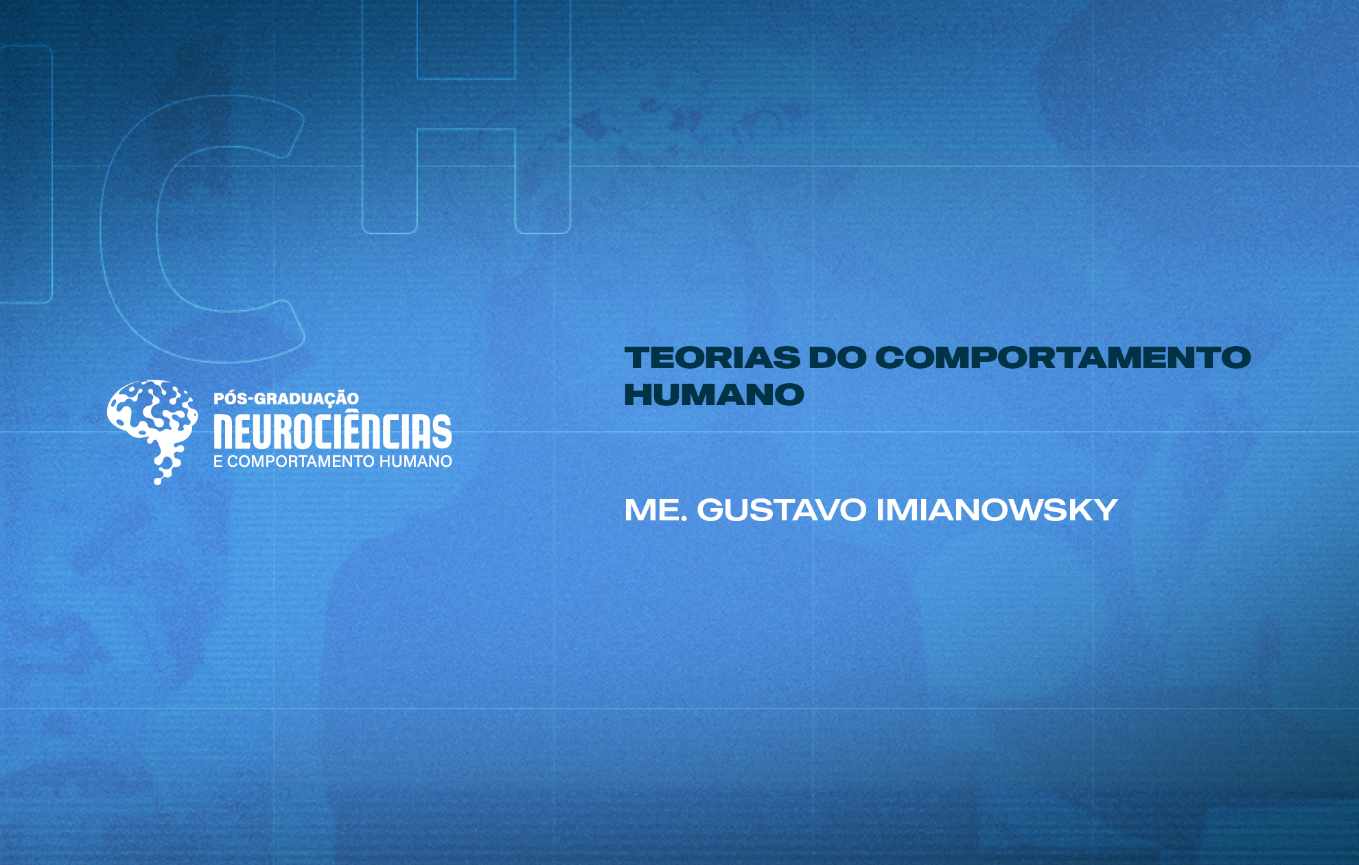 Course Image TEORIAS DO COMPORTAMENTO HUMANO