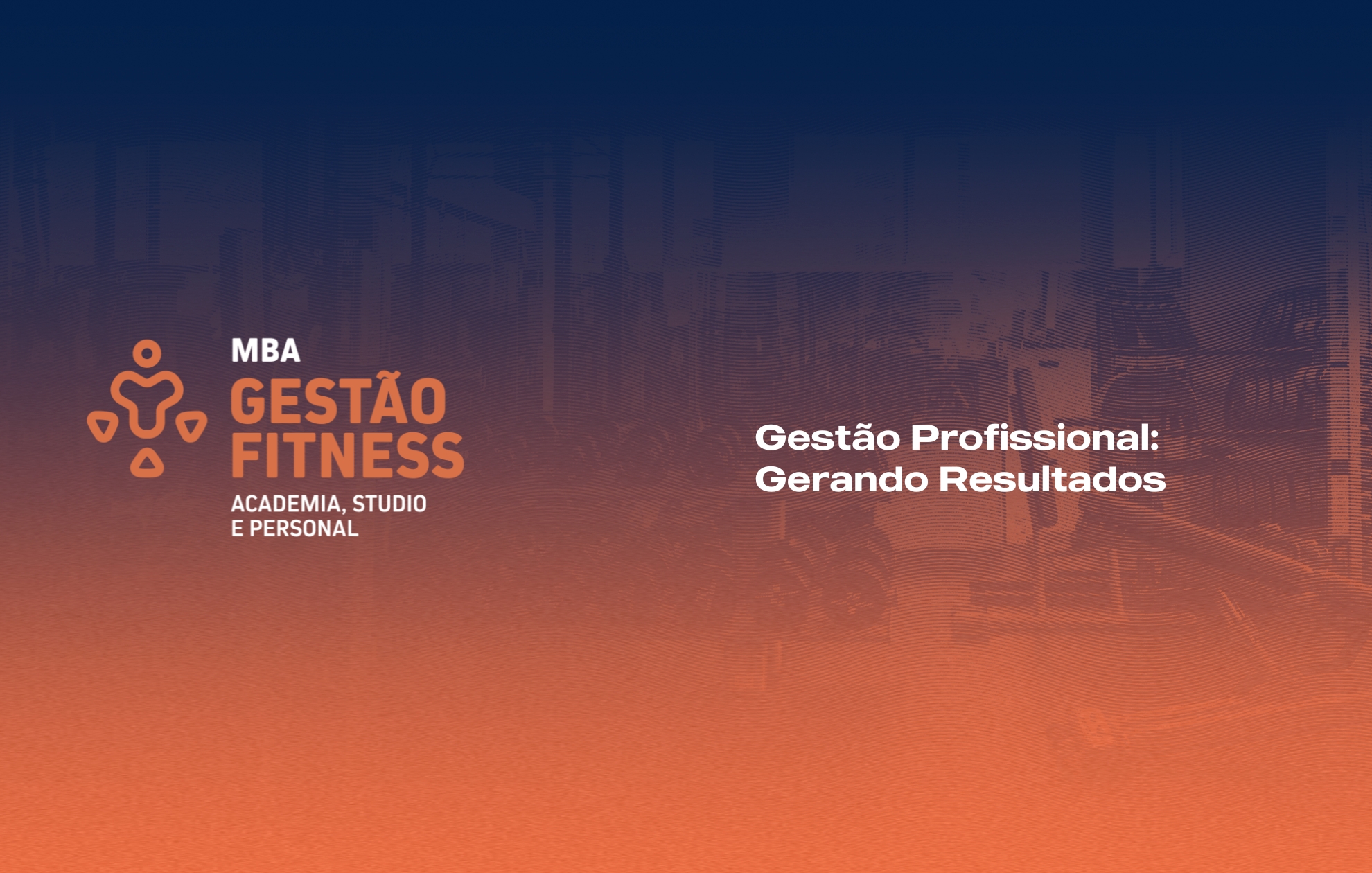 Course Image GESTAO PROFISSIONAL: GERANDO RESULTADOS