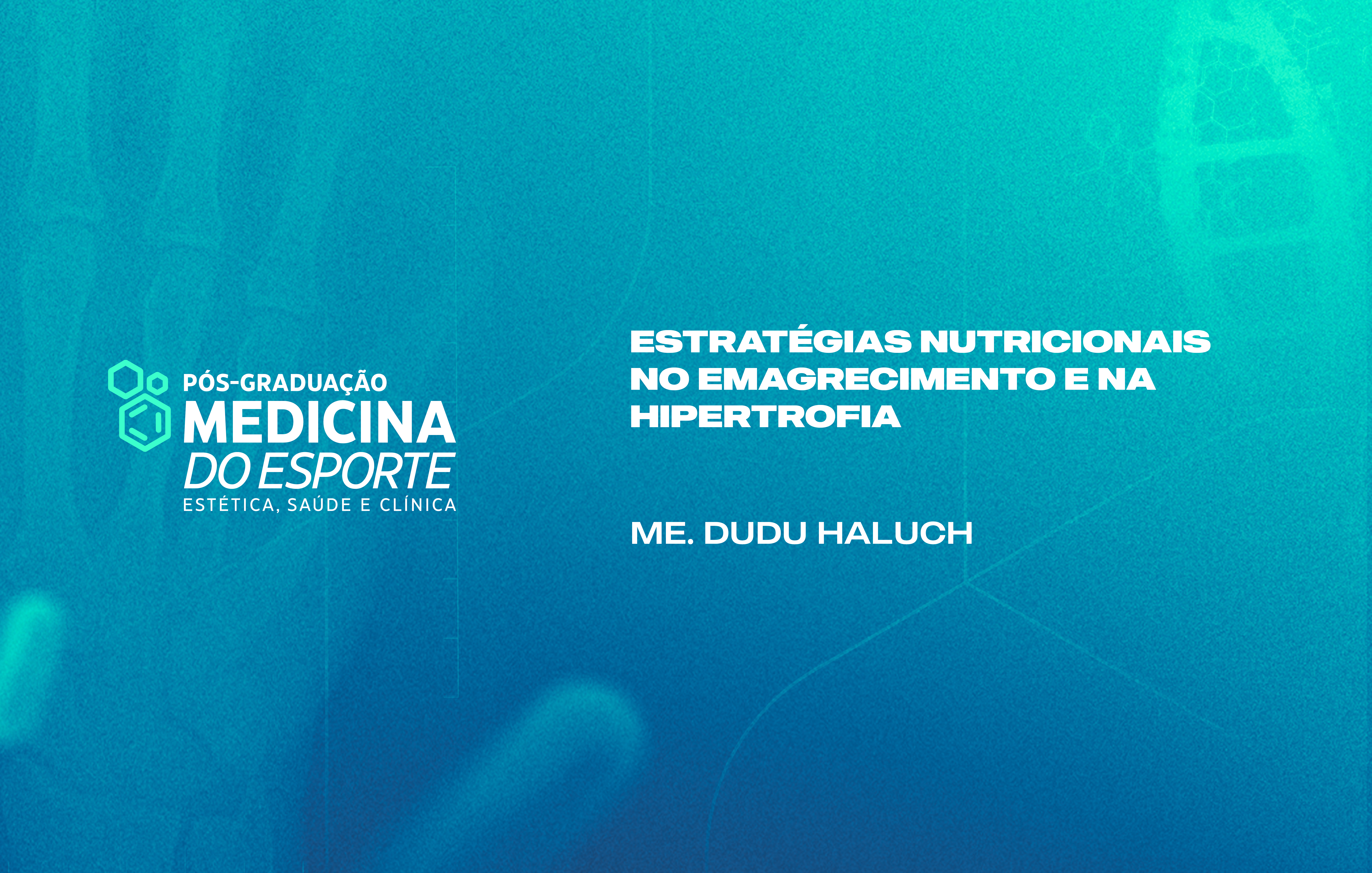 Course Image ESTRATÉGIAS NUTRICIONAIS NO EMAGRECIMENTO E NA HIPERTROFIA