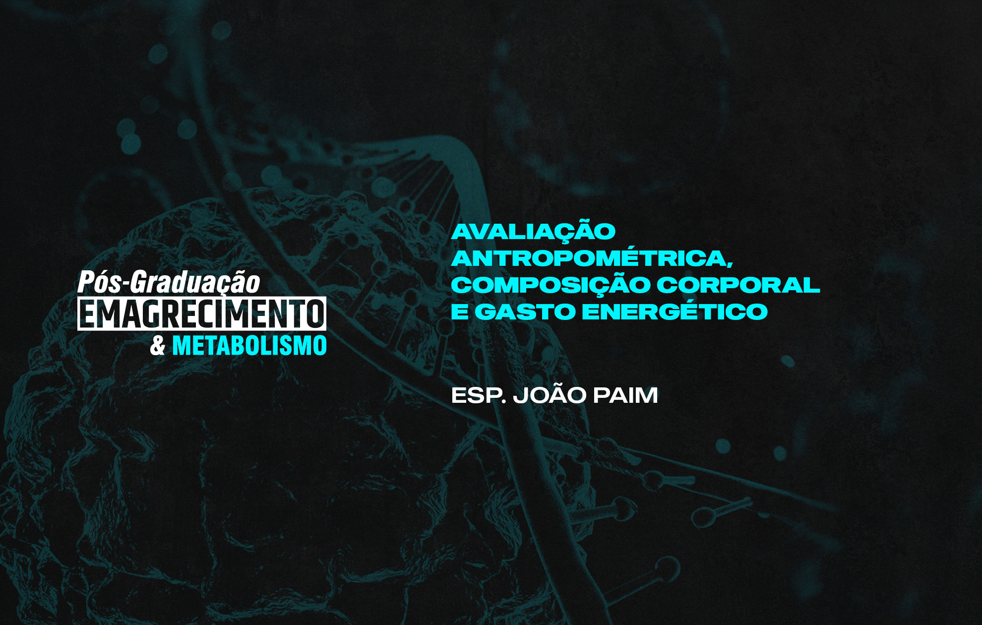 Course Image AVALIAÇÃO ANTROPOMÉTRICA, COMPOSIÇÃO CORPORAL E GASTO ENERGÉTICO