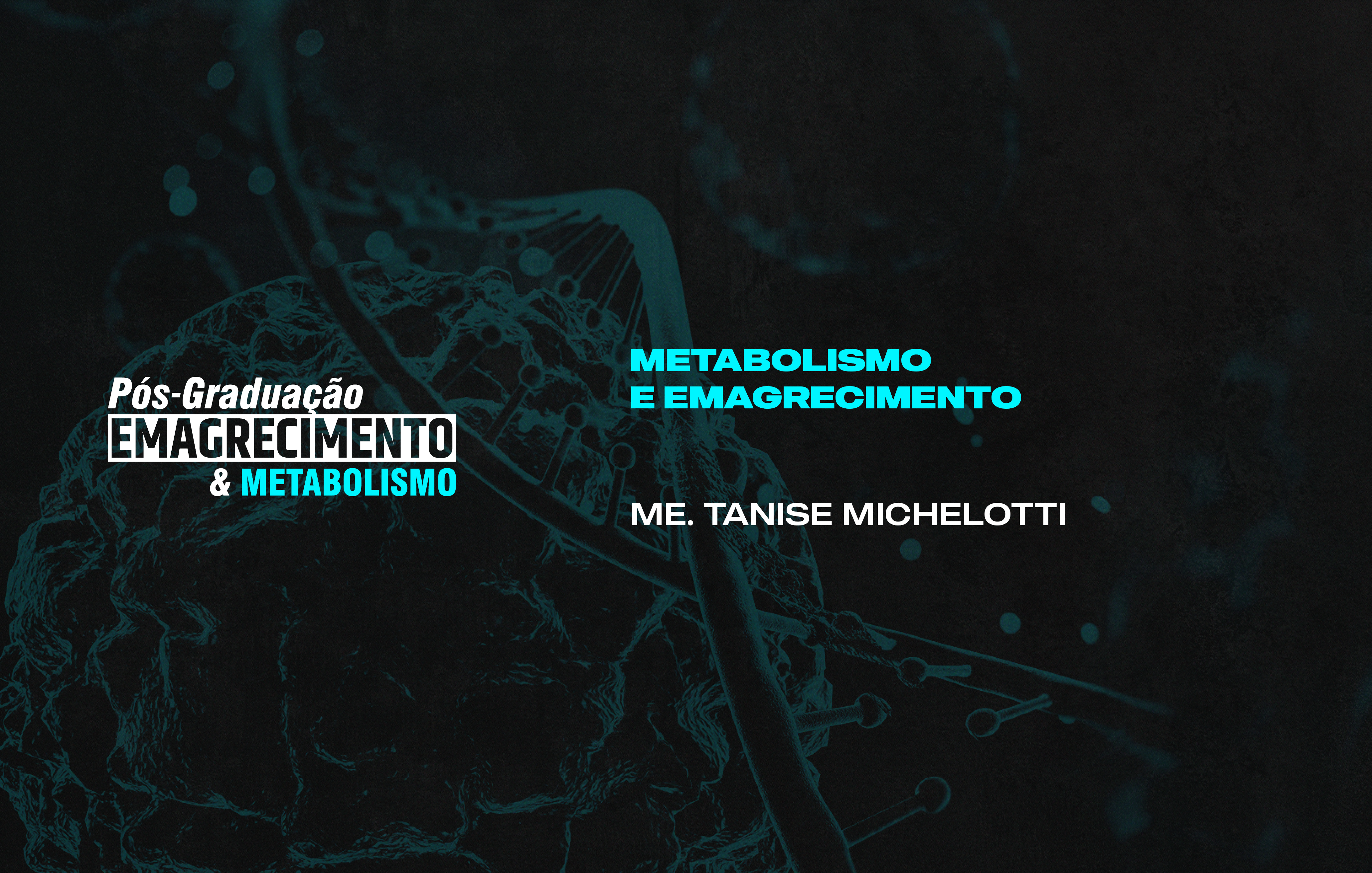 Course Image METABOLISMO E EMAGRECIMENTO