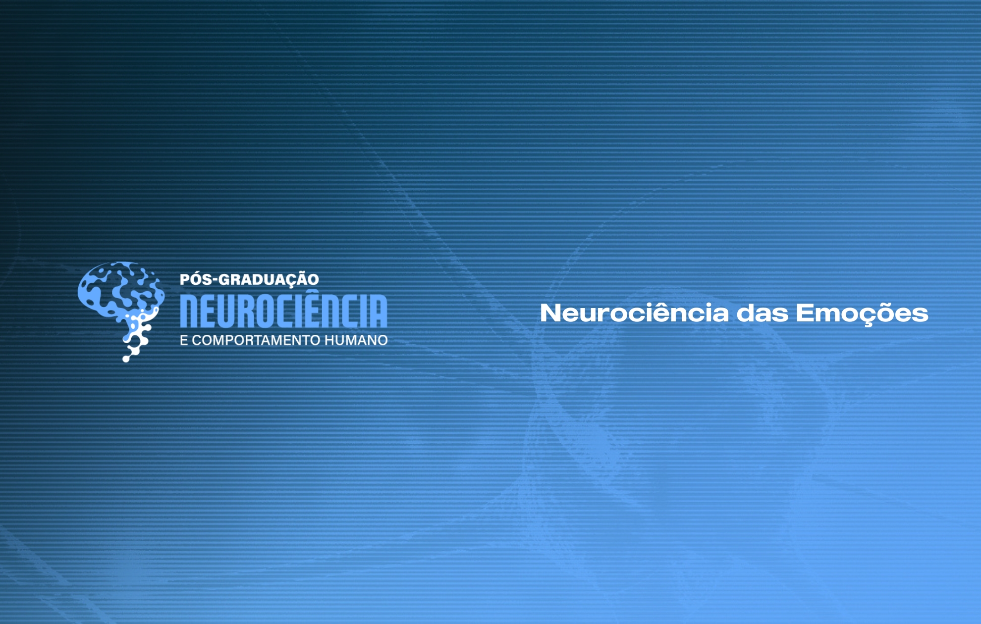 Course Image NEUROCIÊNCIA DAS EMOÇÕES
