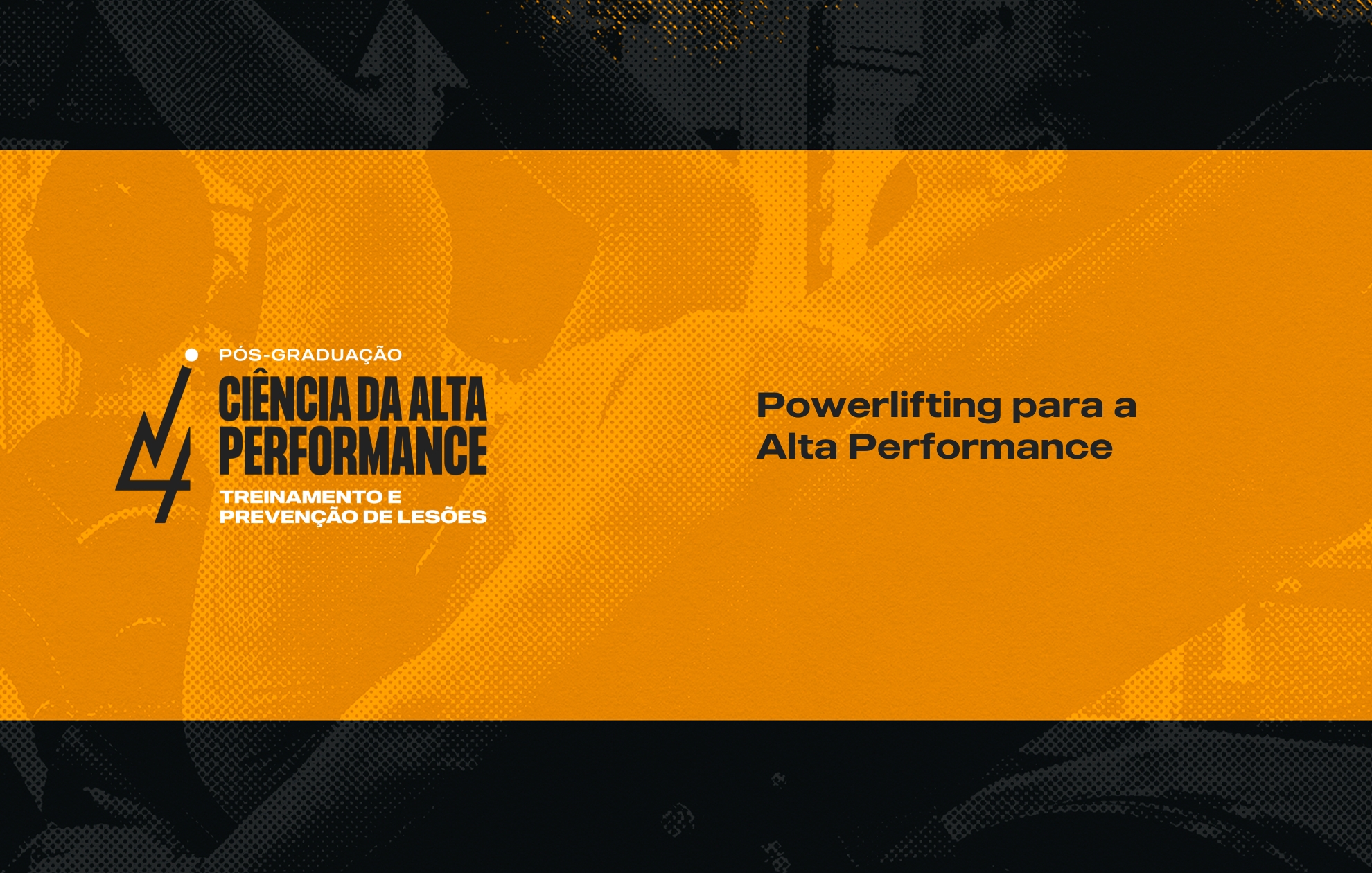 Course Image POWERLIFTING PARA A ALTA PERFORMANCE