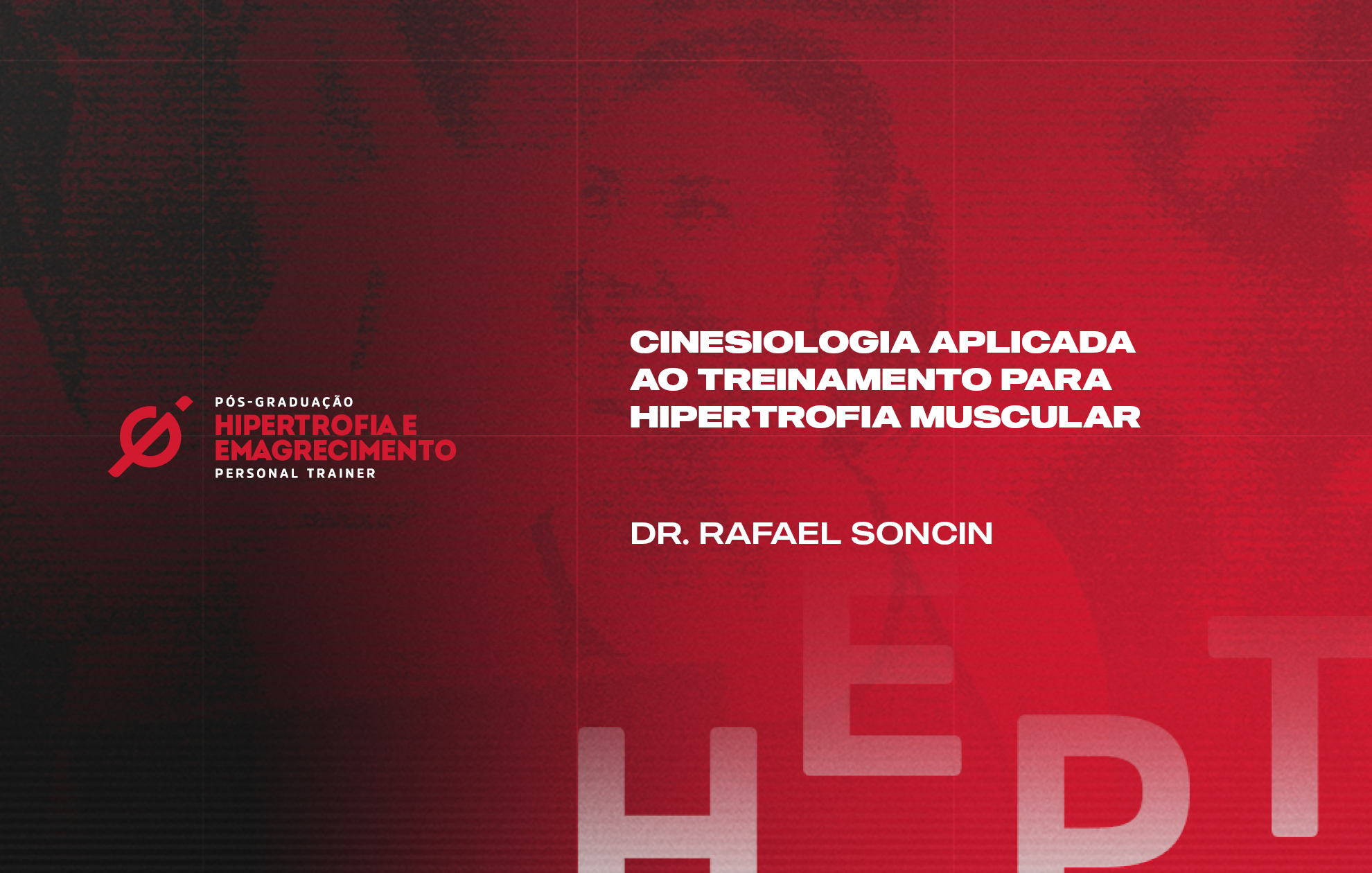 Course Image CINESIOLOGIA APLICADA AO TREINAMENTO PARA HIPERTROFIA MUSCULAR