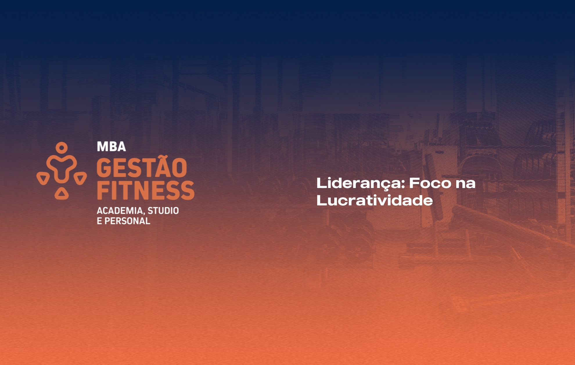 Course Image LIDERANÇA: FOCO NA LUCRATIVIDADE