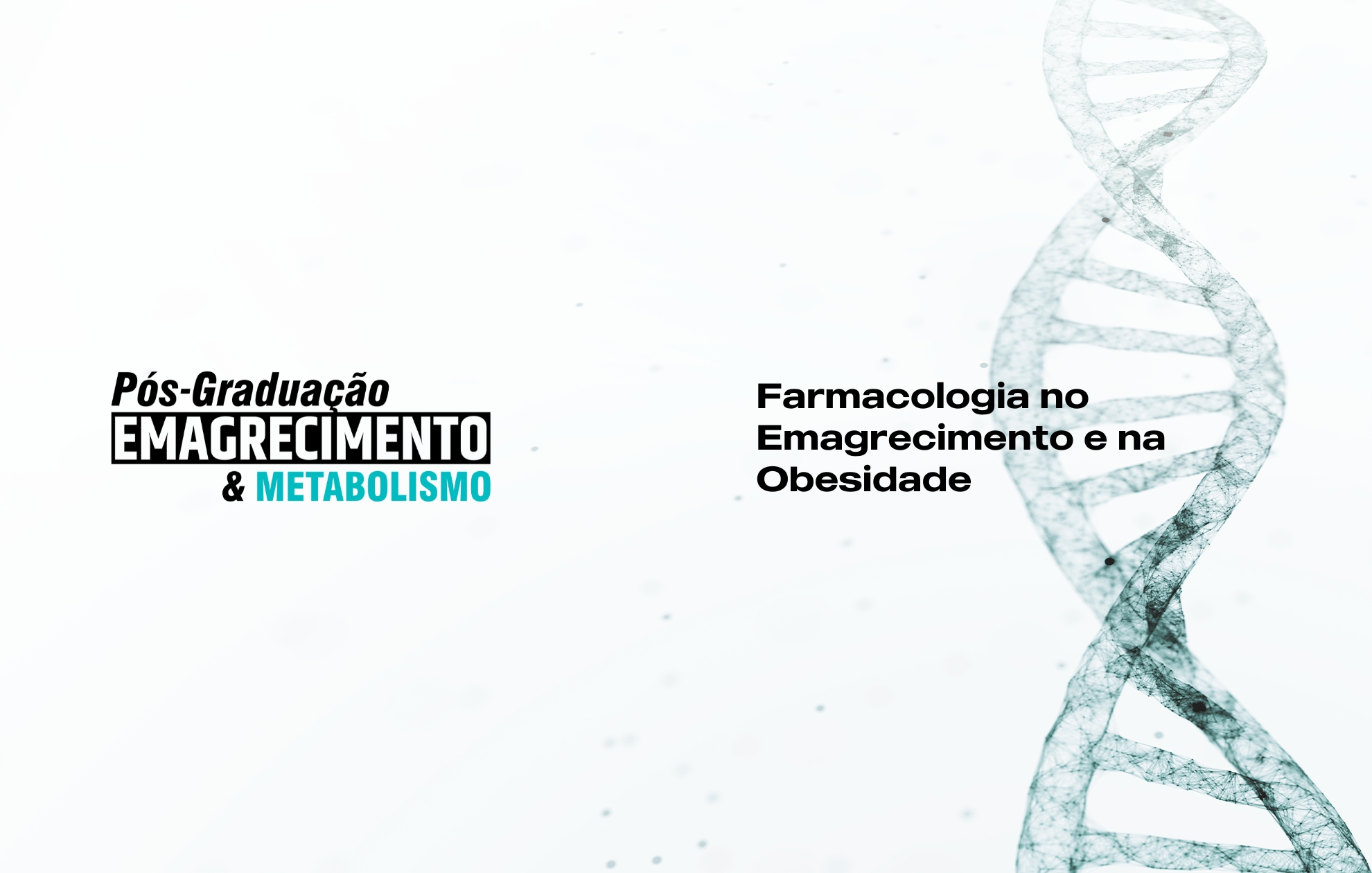 Course Image FARMACOLOGIA NO EMAGRECIMENTO E NA OBESIDADE