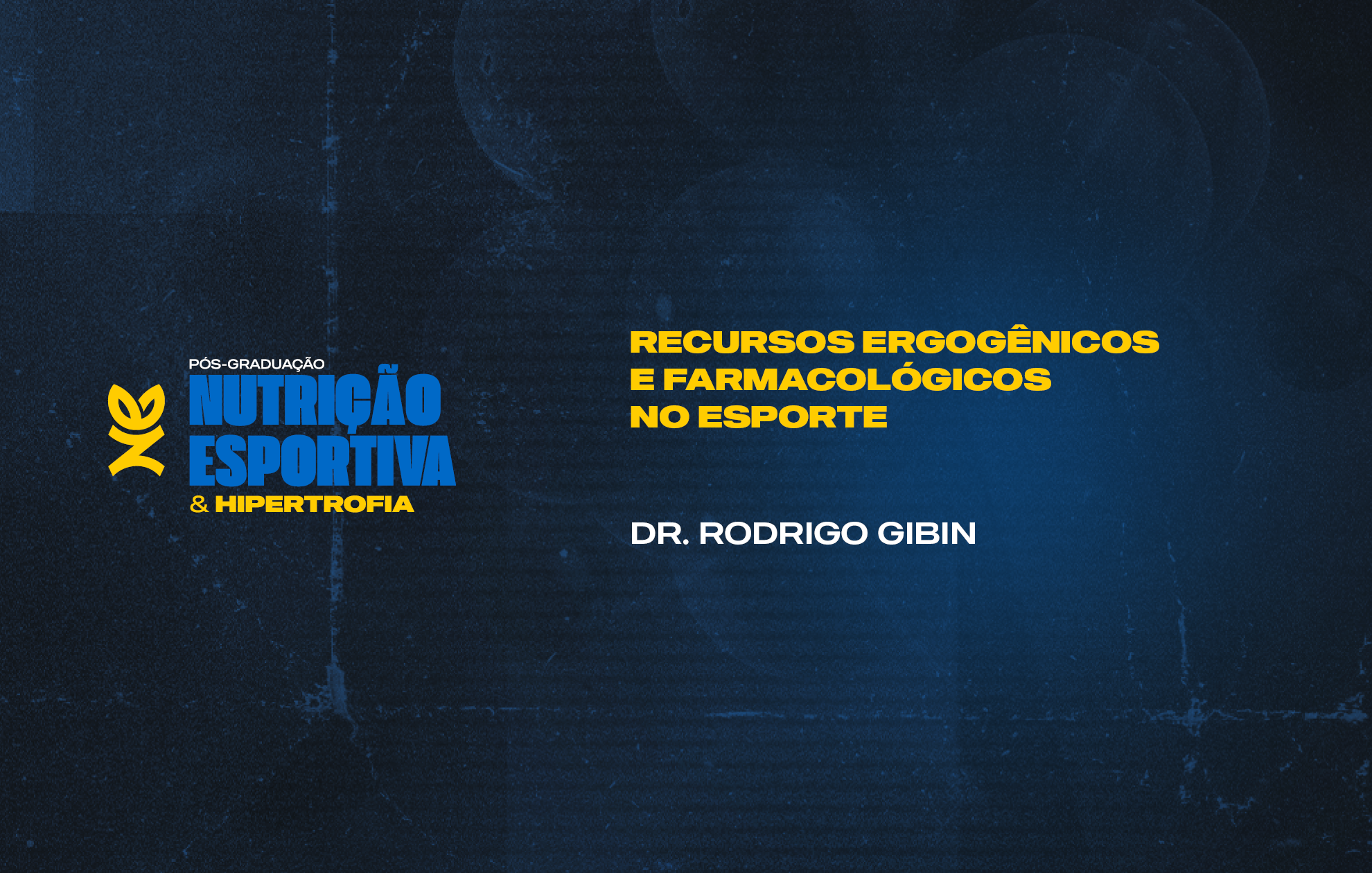 Course Image RECURSOS ERGOGÊNICOS FARMACOLÓGICOS NO ESPORTE