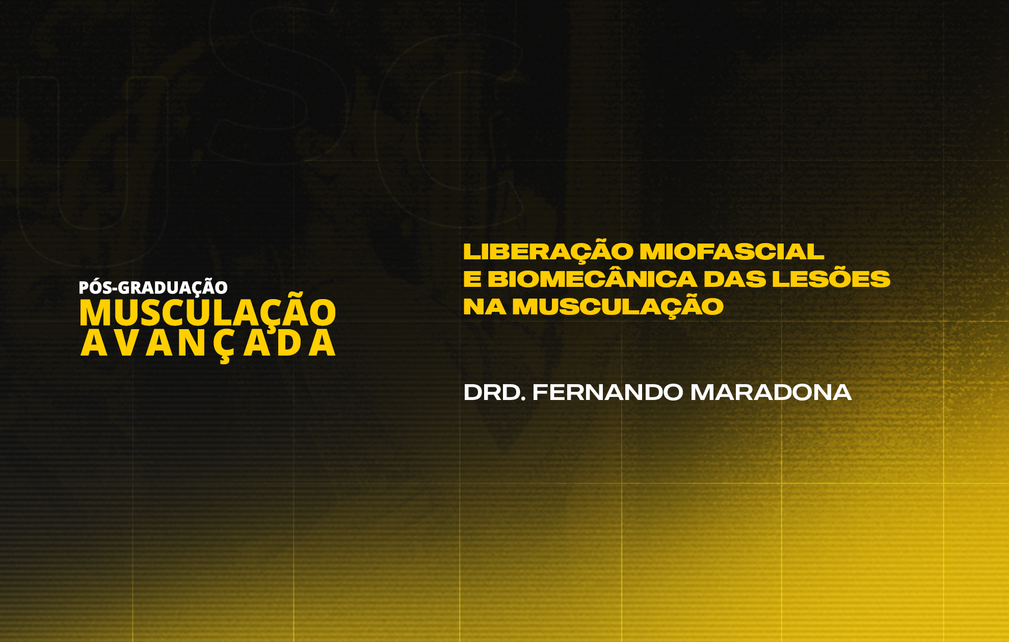 Course Image LIBERAÇÃO MIOFASCIAL E BIOMECÂNICA DAS LESÕES NA MUSCULAÇÃO