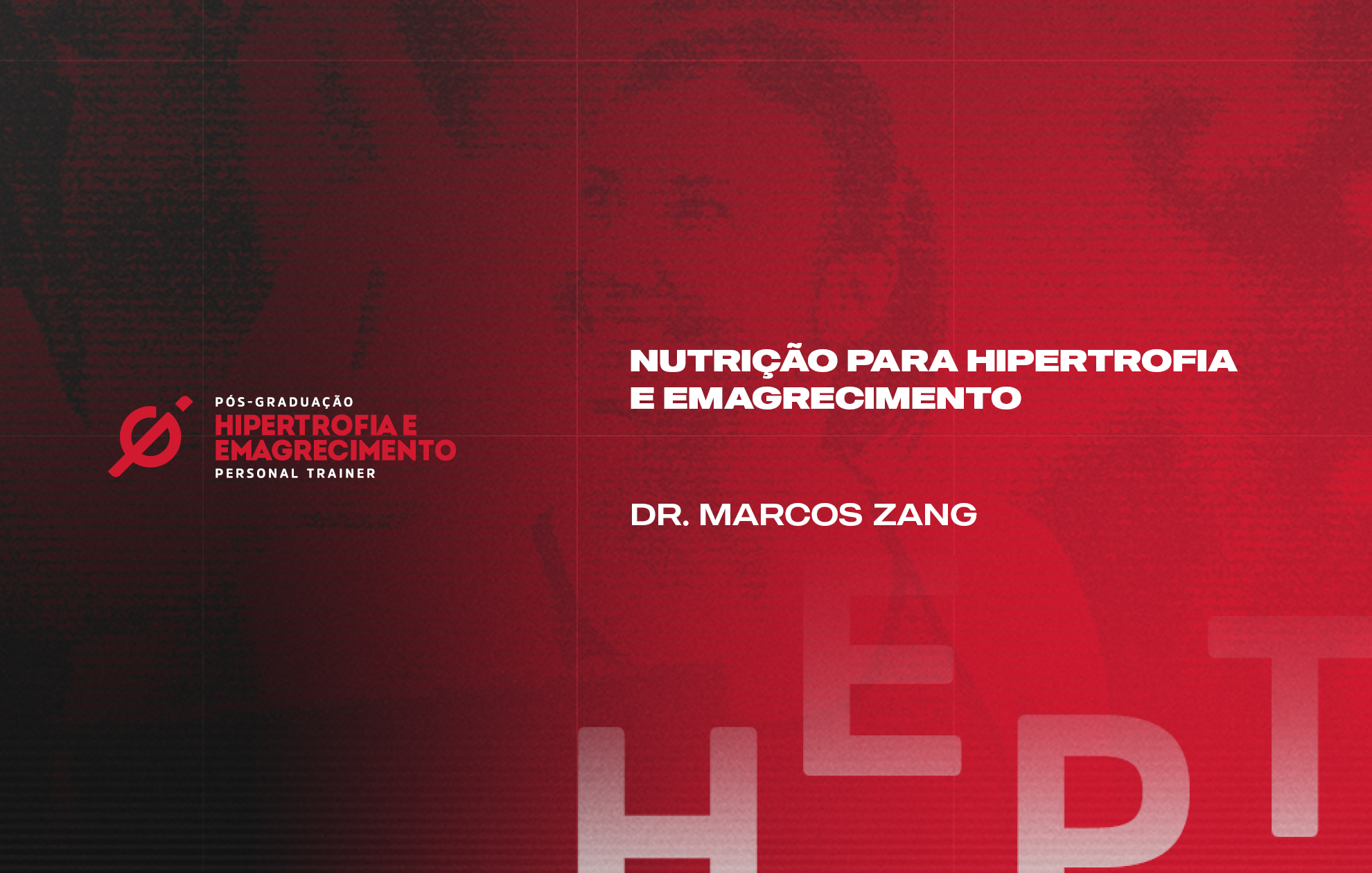 Course Image NUTRIÇÃO PARA HIPERTROFIA E EMAGRECIMENTO