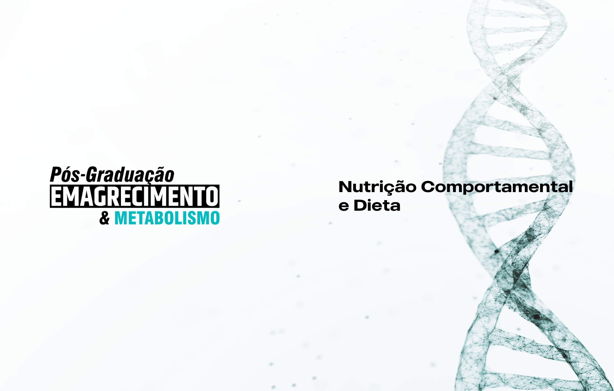 Course Image NUTRIÇÃO COMPORTAMENTAL E DIETA