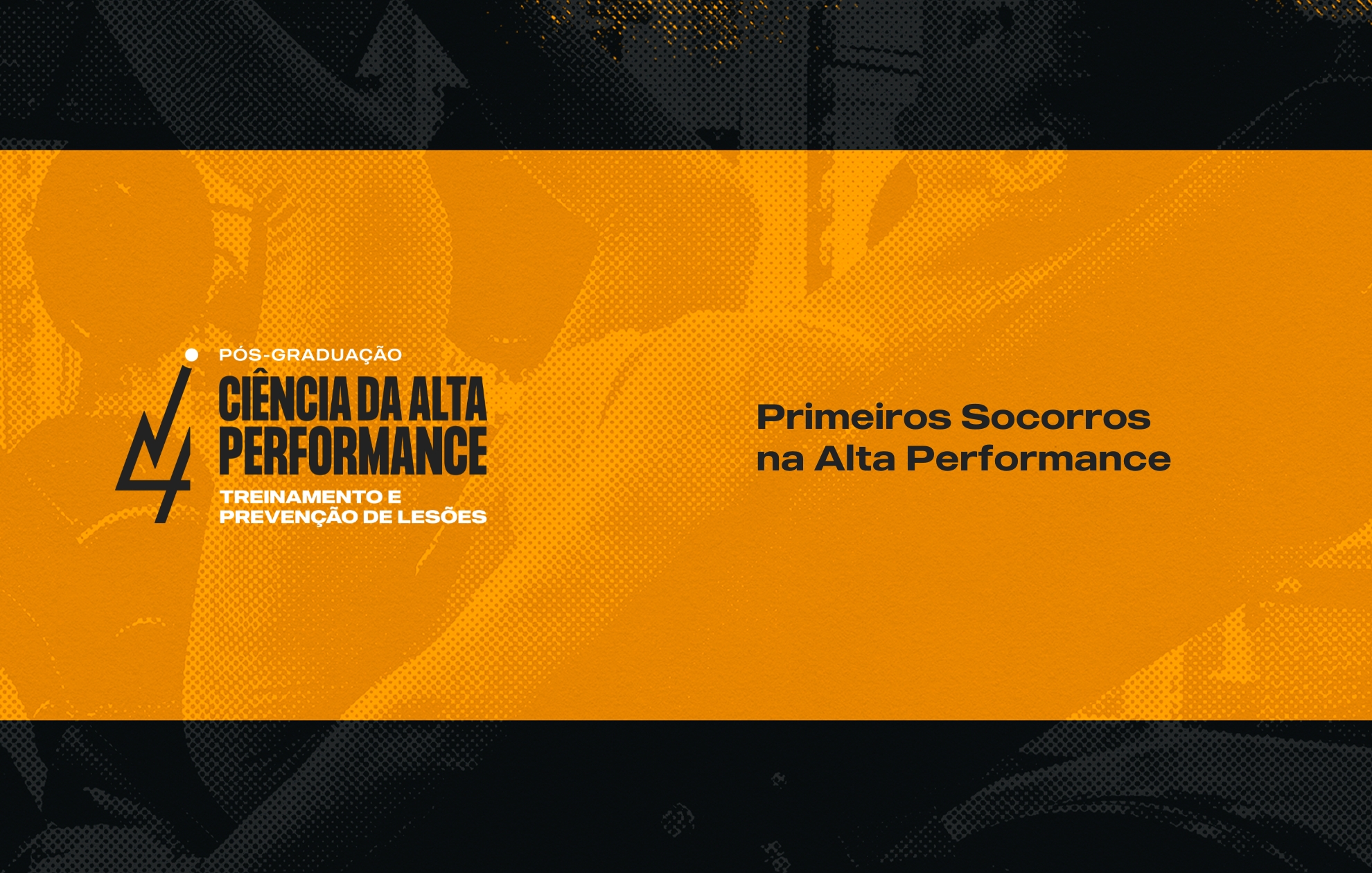 Course Image PRIMEIROS SOCORROS NA ALTA PERFORMANCE