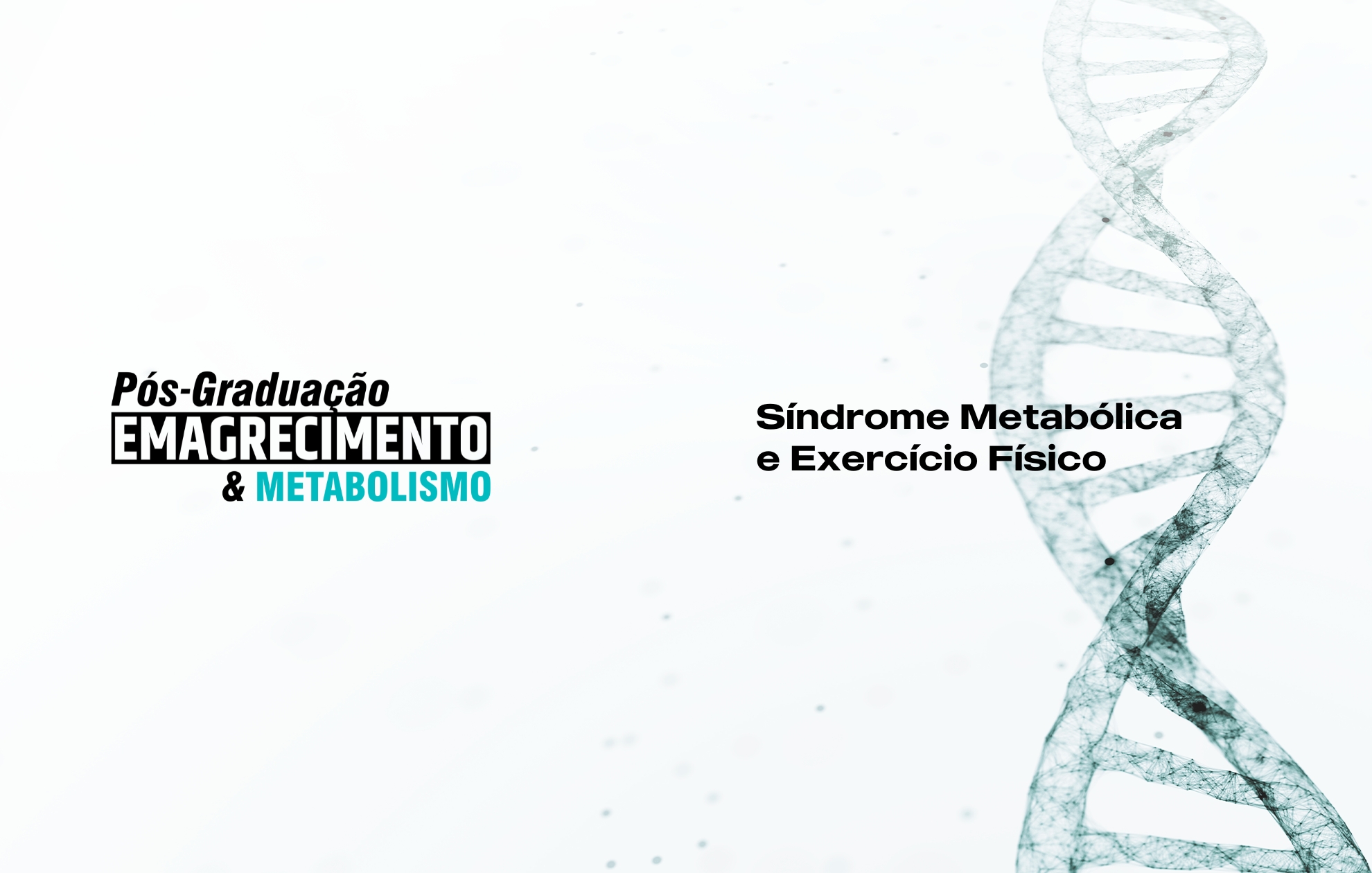 Course Image SÍNDROME METABÓLICA E EXERCÍCIO FÍSICO